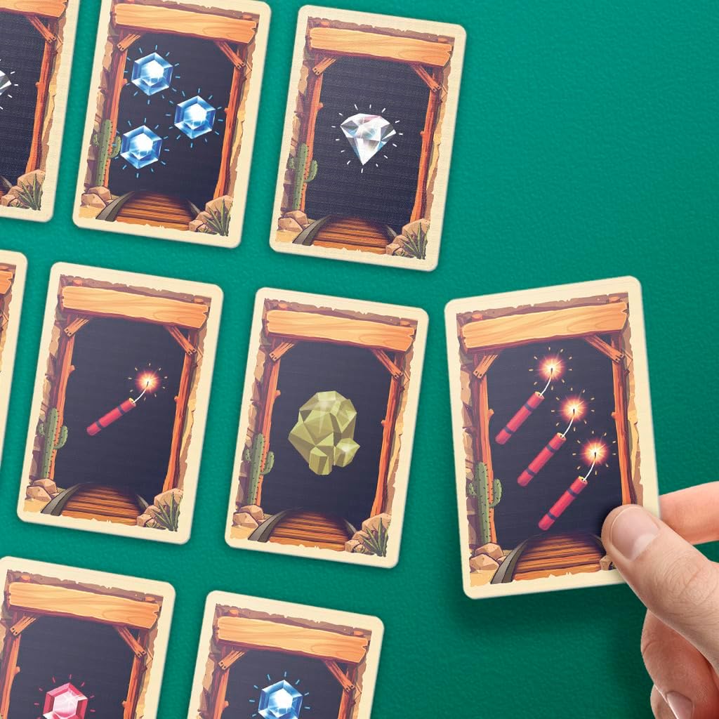 Hasbro That’s Mine! Card Game | Ages 8 and Up | 2 to 5 Players | 20 Mins. | Fast and Easy Family Games for Kids, Teens, and Adults