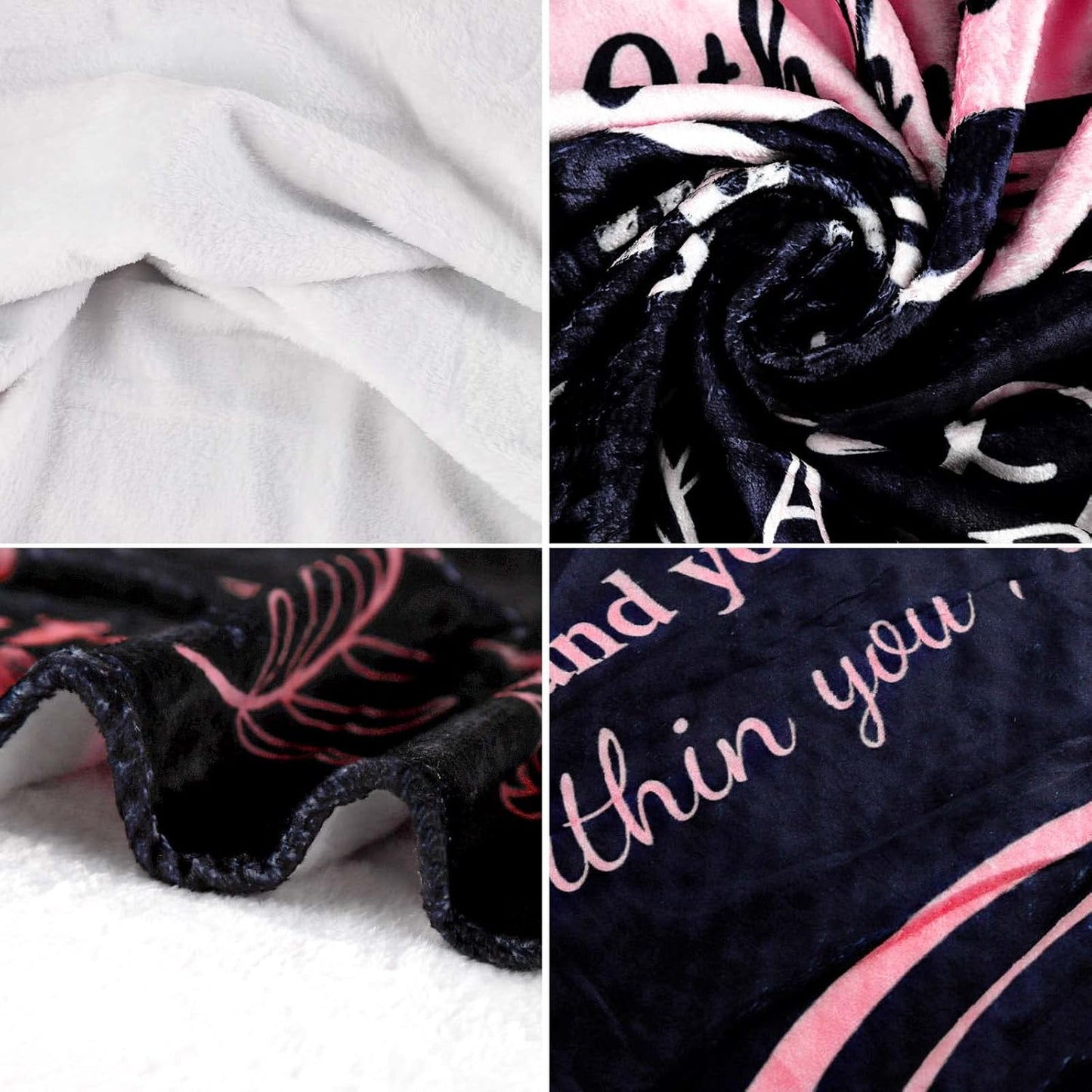 50th Birthday Blanket Gifts for Women with Gift Box, Gifts for Women Turning 50, Happy 50th Birthday Gift Ideas for Her, 50th Birthday Decorations Throw Blanket 60"x50"