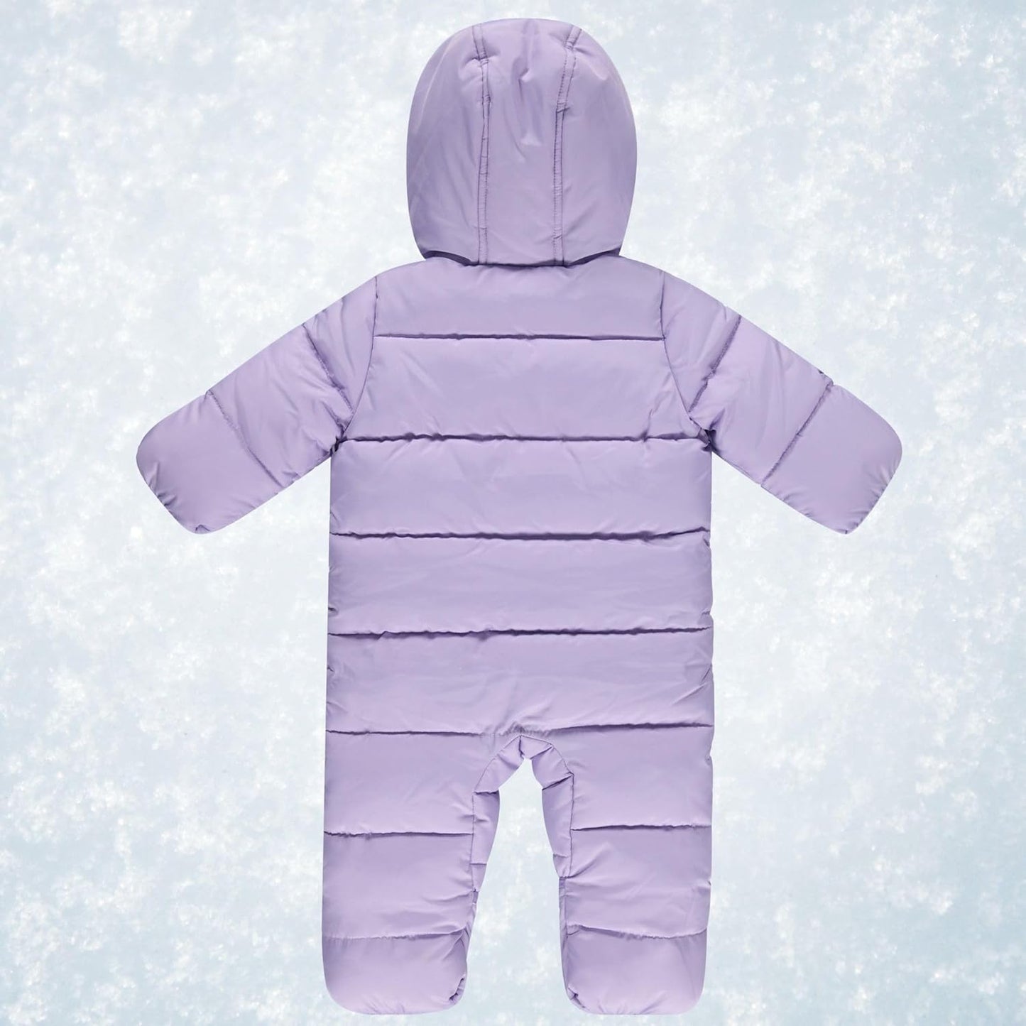 Spyder Baby Snow Suit - Fleece Lined Zip Snow Pram, Baby Snowsuit for Infants for Winter for Boys and Girls, Sizes 0-24M