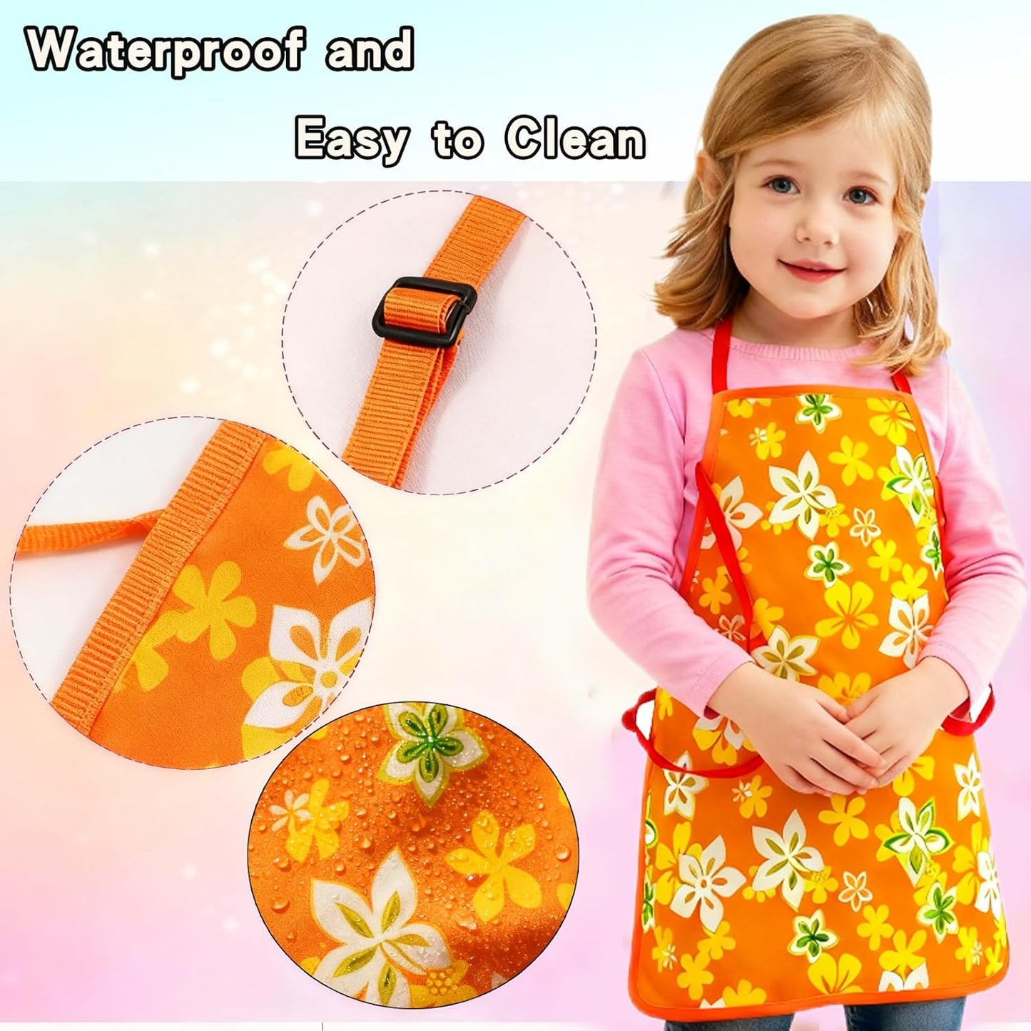 Kids Gardening Tools Set, 13 Pcs Gardening Kit with Apron & Tote Bag, Outdoor STEM Toys, Gardening Gifts for Toddlers Ages 3-7