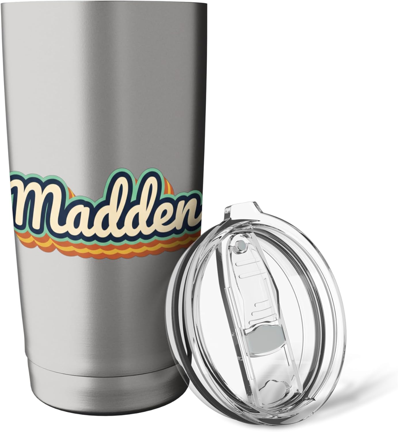 Madden Retro Name Dad Vintage Style Stainless Steel Insulated Tumbler