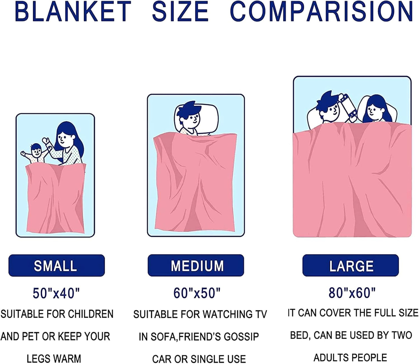 Animal Penguin Blanket Ultra Soft Cute Penguins Flannel Fleece Throw Blankets Lightweight Microfiber Fun Art Kids Adult Bedding for Gifts Travel 60"X50"