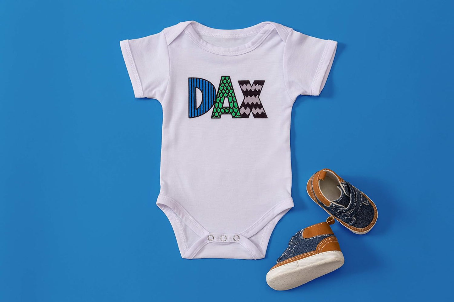 Cricut Baby Bodysuit Blank, DIY Custom Baby Onesie