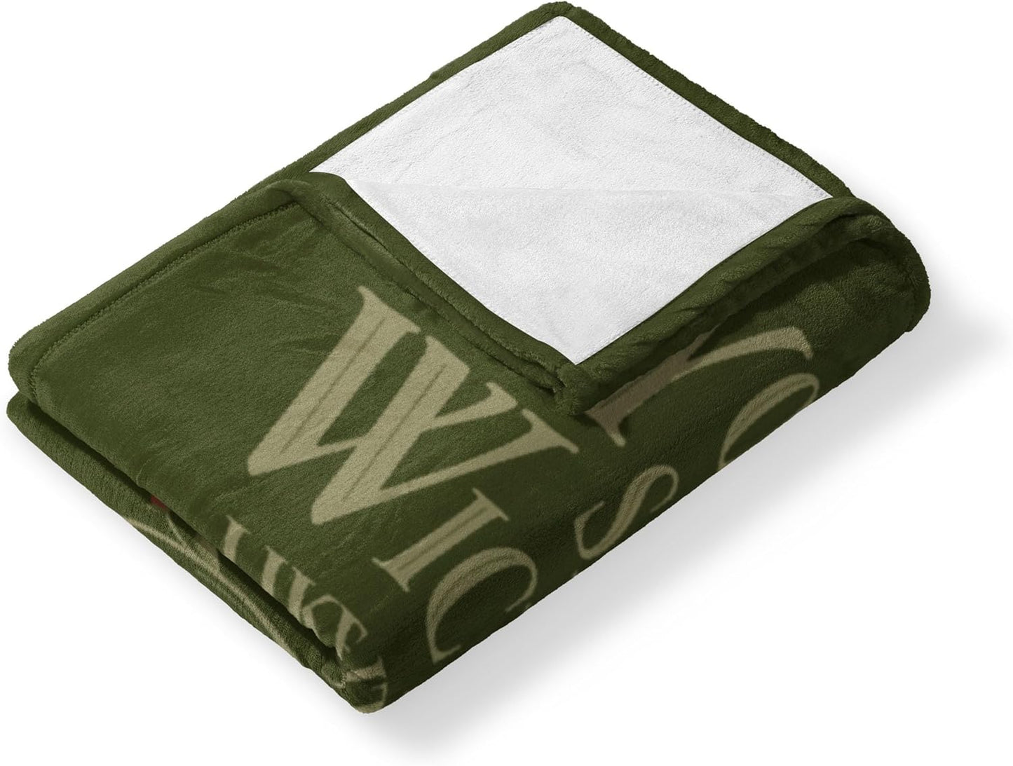 Northwest Wicked Say Wicked Silk Touch Throw Blanket 50x60 inches