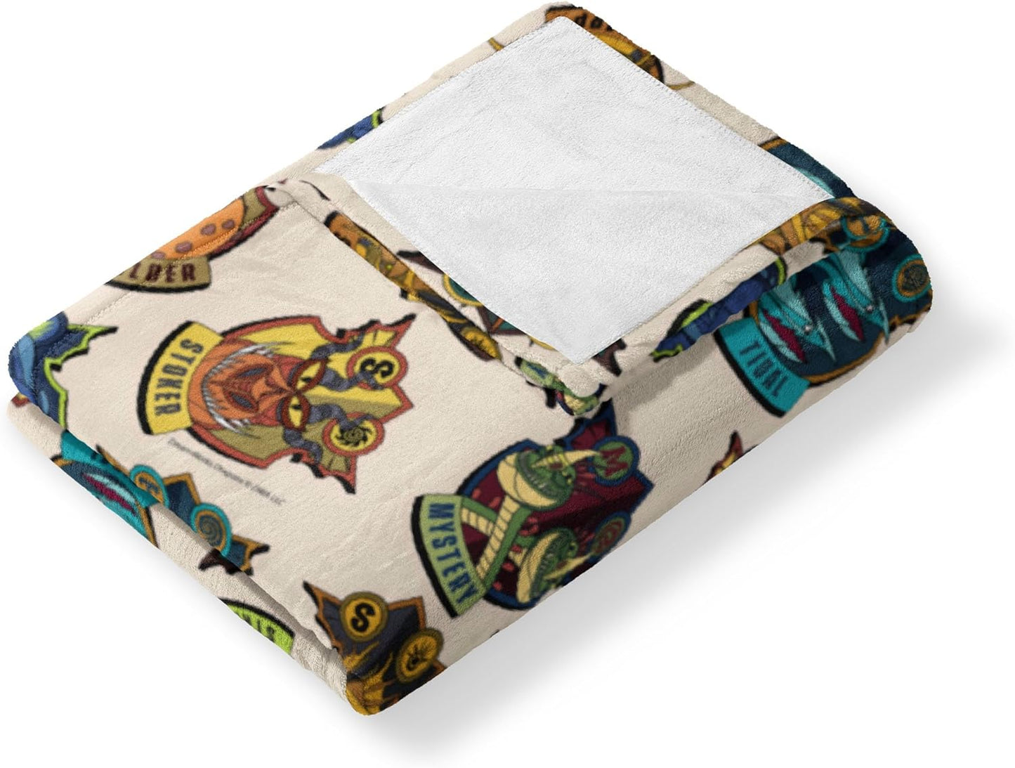 Northwest How to Train Your Dragon Dragon Badges Silk Touch Throw Blanket 40x50 inches