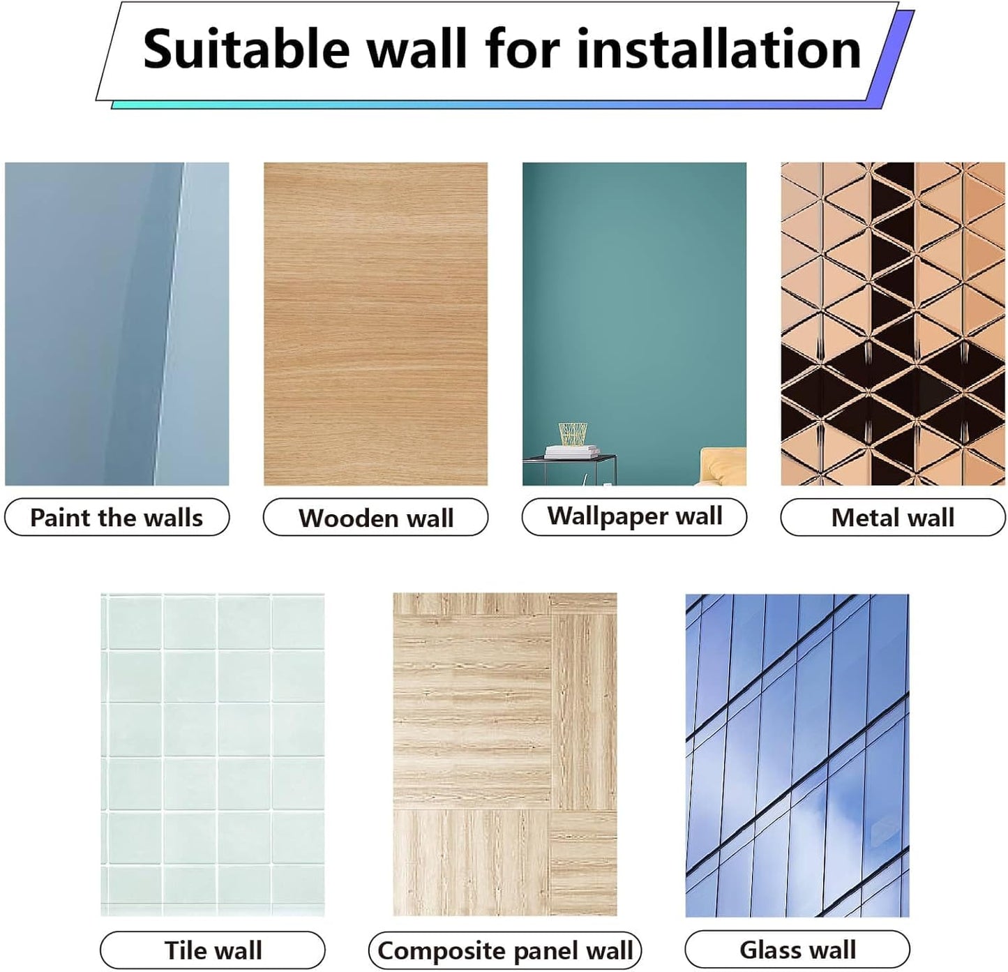 CRASPIRE 8 Sheets 8 Styles Book Window Stickers Boho Books Window Clings Waterproof proofing Collision Window Decals Peel and Stick Glass Wall Decoration for Home Bedroom Living Room Library 5.7x7.87