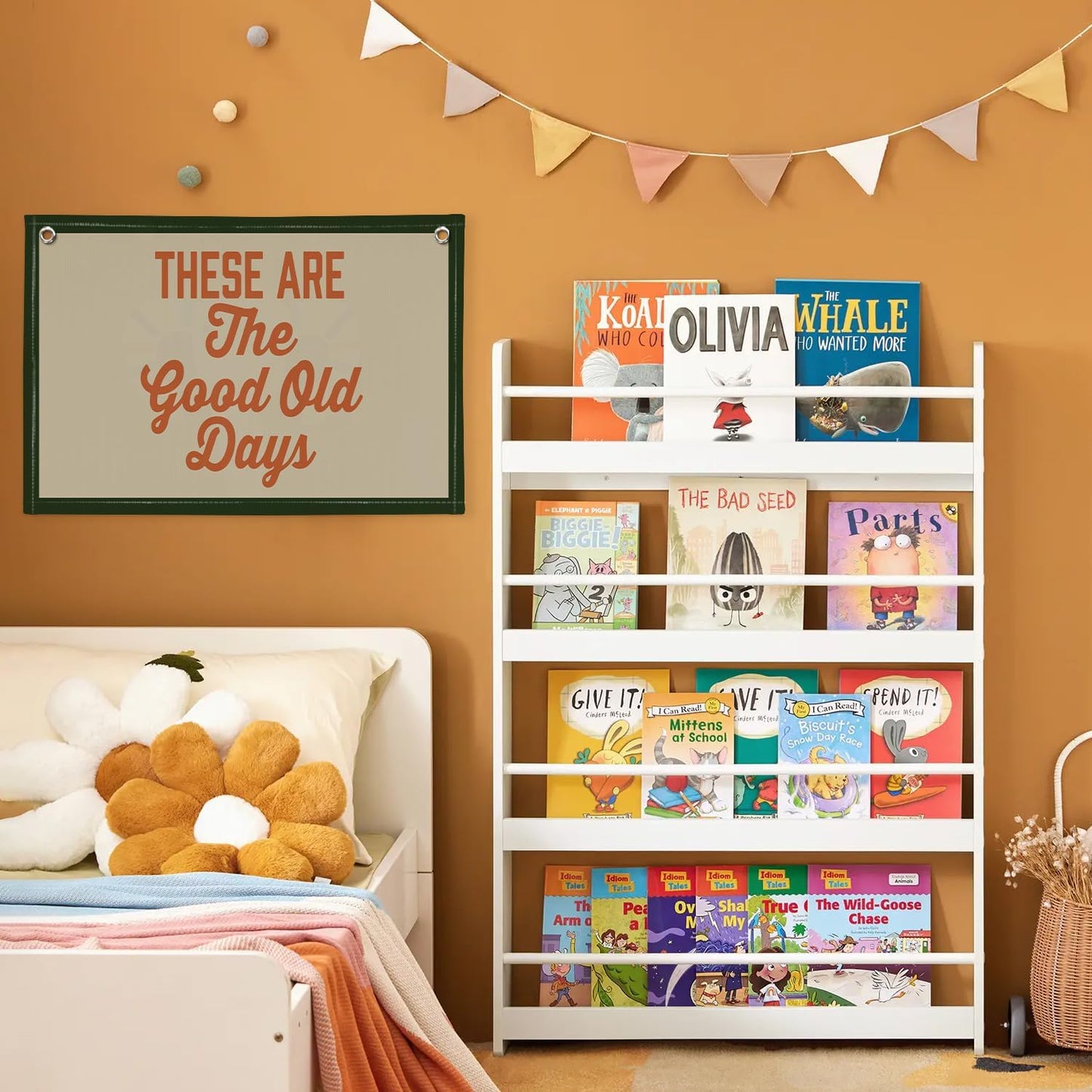 Motivational Wall Decor for Home Decor These Are The Good Old Days Canvas Banner,Vintage Banners for Lake House,Cabin Wall Art Decor Inspirational Living Room Banner Flag 30x20 Inch