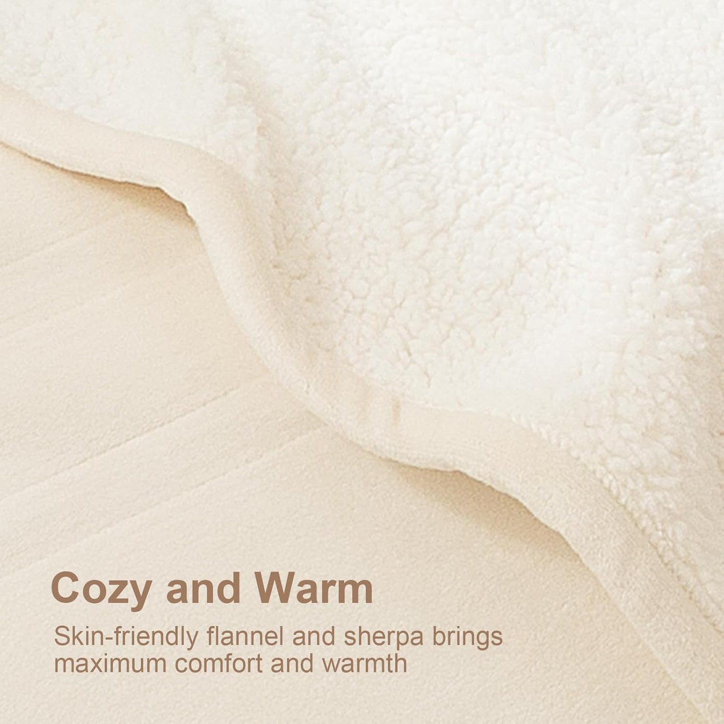Electric Blanket King Size Dual Control - Heated Blanket with 5 Heat Settings, 10 Hours Auto Off, Overheat Protection, Washable Heating Blankets Gift for Mom 100" x 90", White
