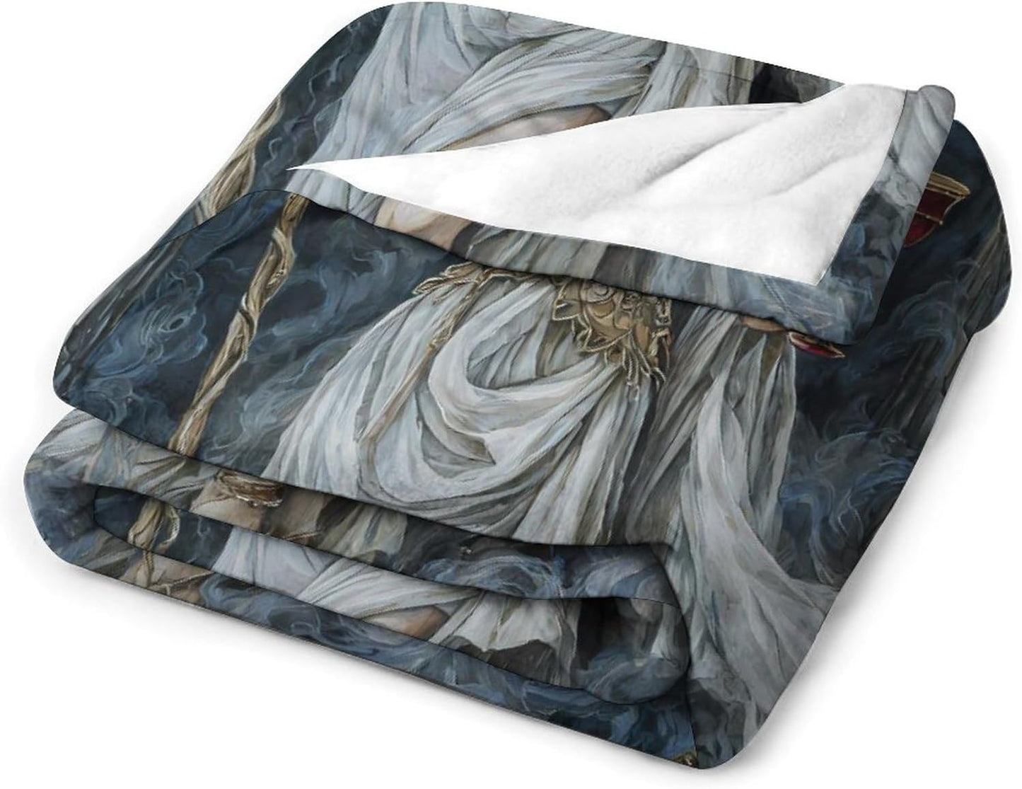 Greek Mythology Hecate Goddess Throw Blanket Fleece Blankets Soft Flannel for Couch Bed Pet Decorative Warm