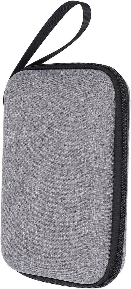 GOWENIC Nylon EVA LED Neck Reading Light Case, Portable Multipurpose, Compatible with Glocusent, for Vekkia, for , for LEDGLE, for TAKKUI, for , for Vont, for