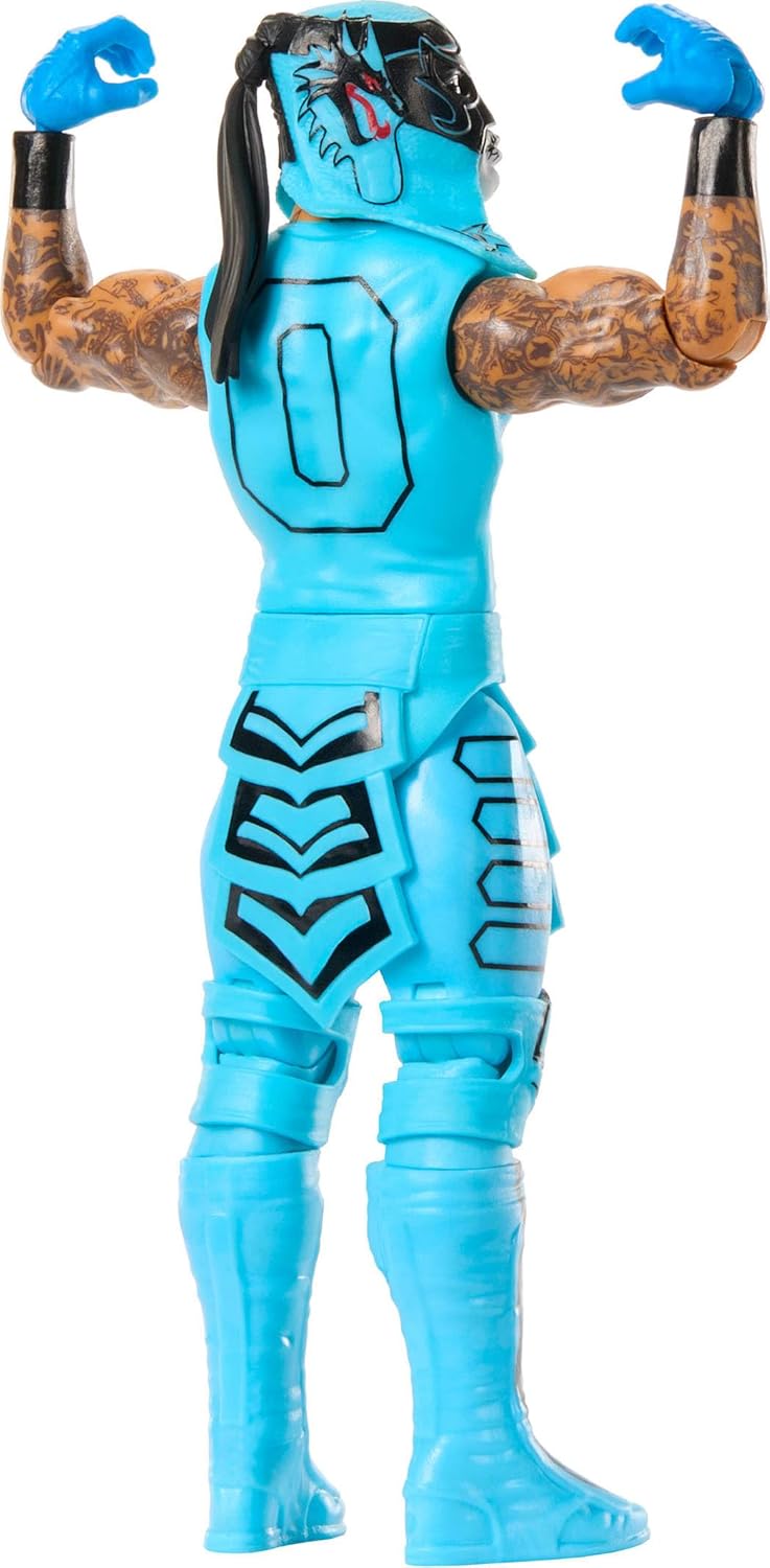 Mattel WWE Penta Action Figure, Main Event Series #163, 6-inch Collectible Superstar with 14 Articulation Points & Life-Like Look