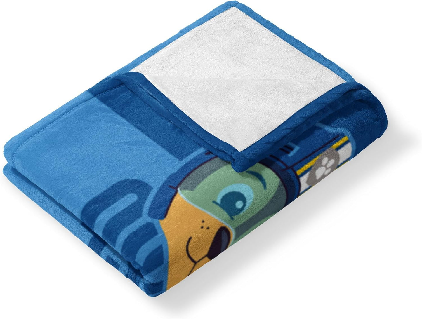 Nickelodeon Paw Patrol Officially Licensed Chase Mission Ultra-Soft Silk Touch Throw Blanket, Lightweight, 50 x 60 in