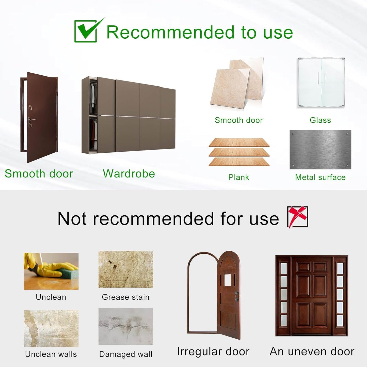 Vintage Bookshelf Door Sticker Classic Library Bookcase Mural Self Adhesive PVC Removable Door Decal for Home Office Bedroom Decoration 30.3 x 78.7 in