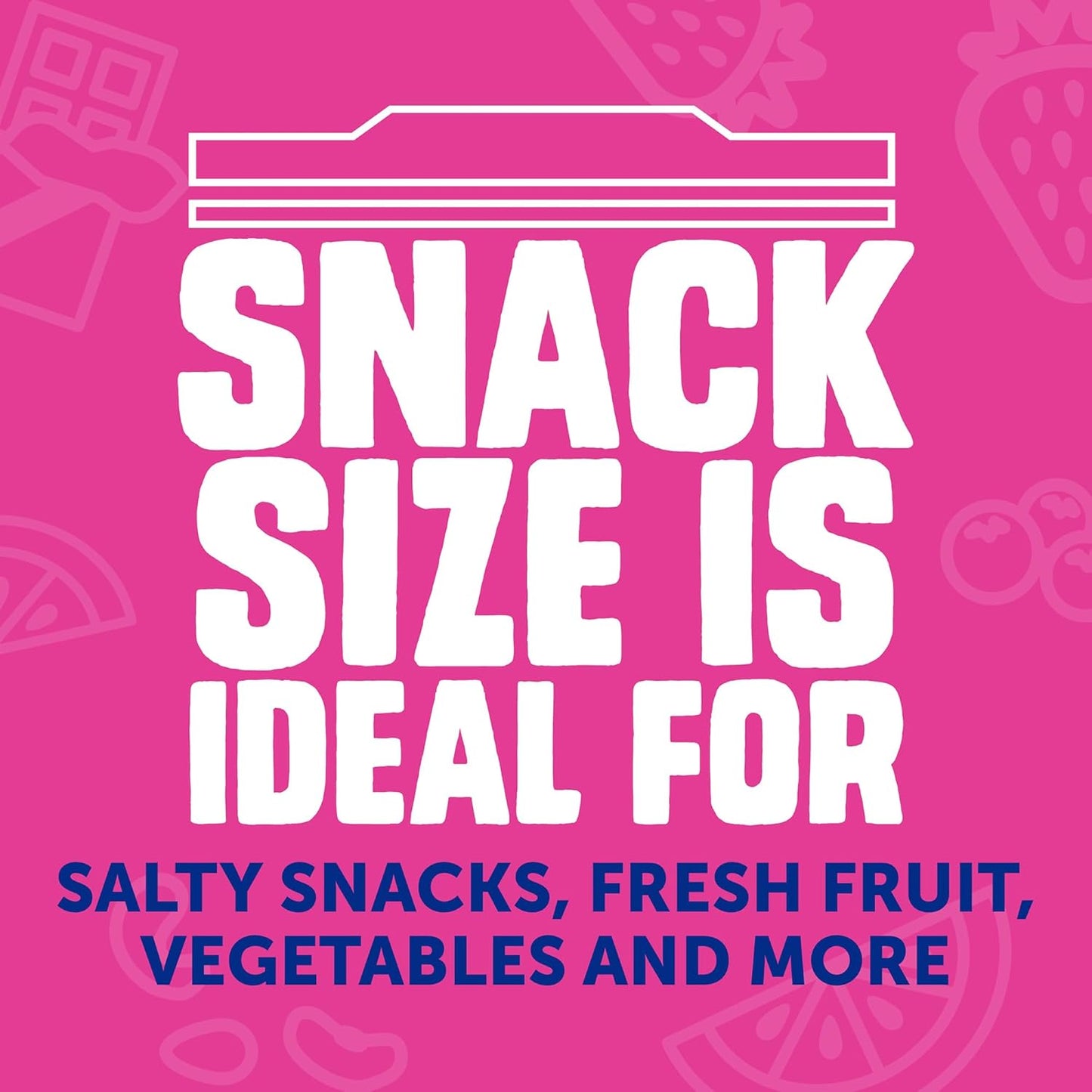 Ziploc Storage Bags Variety Pack, 190ct Total, 42ct Storage Gallon and 48ct Storage Quart, 50ct Sandwich and 50ct Snack