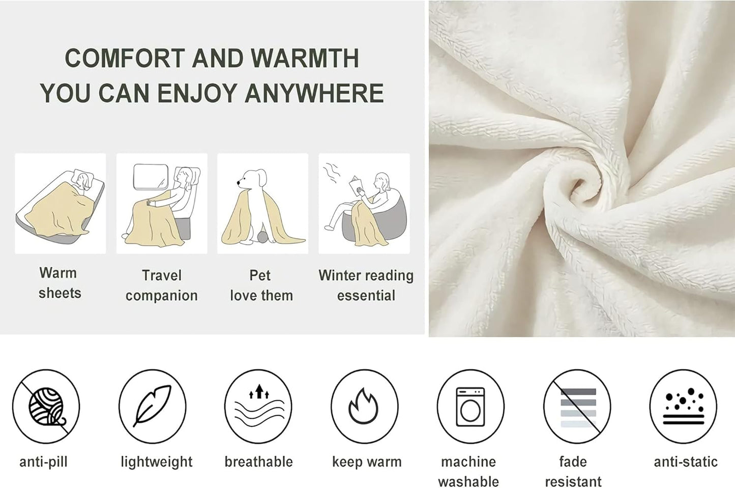Just A Girl Who Loves Frog Soft Blanket All Season Throw Blanket Fleece Blankets Bed Sofa 50"x40"