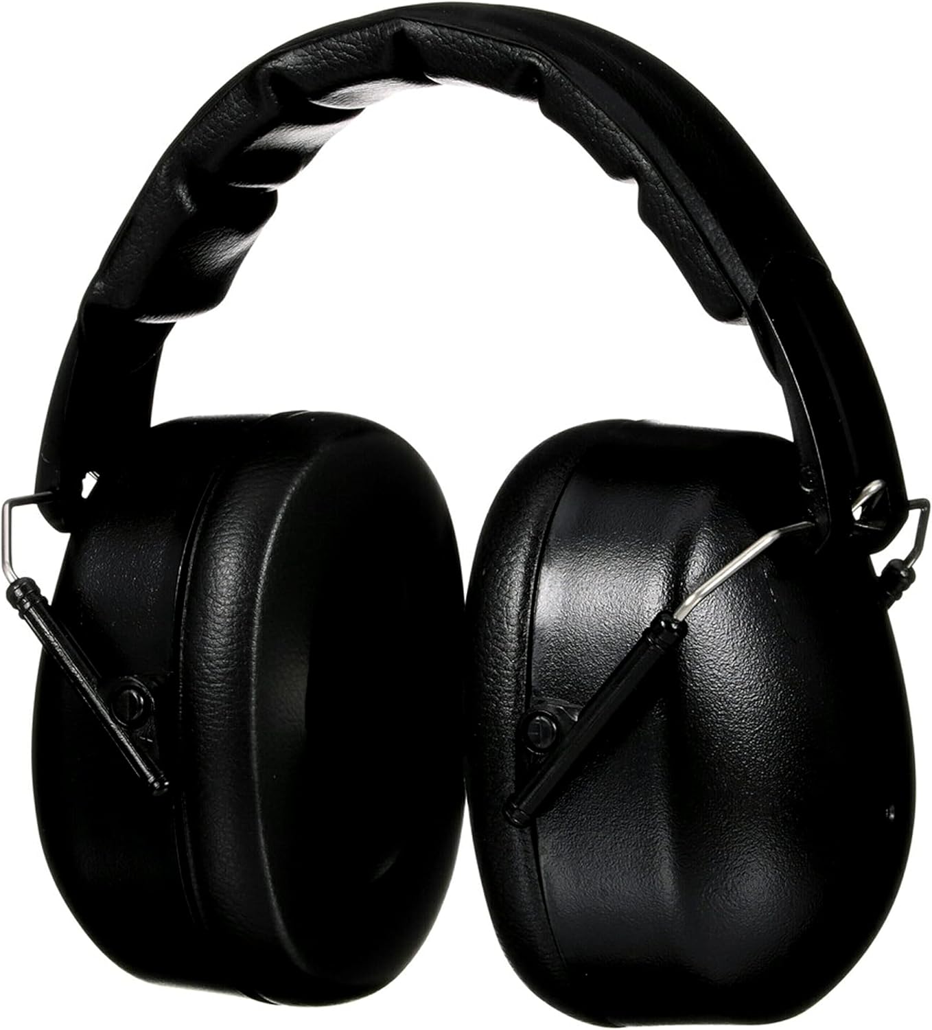 3M Folding Earmuff, Noise Reduction Rating (NRR) 25 dB, Adjustable Ear Muffs, Padded Headband For Comfort, Flexible & Adjustable Headband, Black, One Size Fits Most (90563H1-DC)