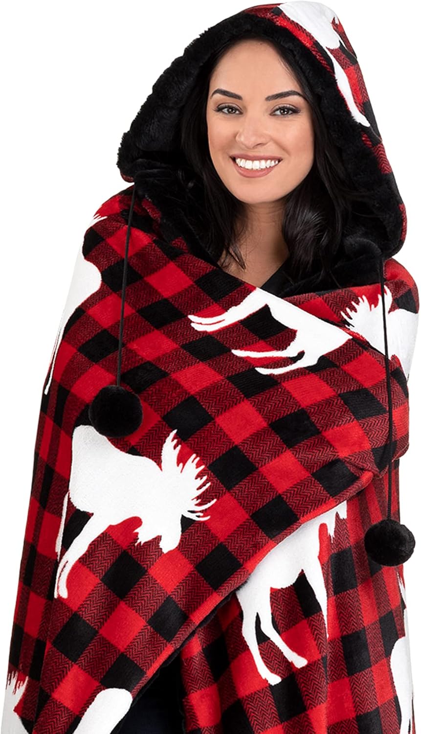 Safdie Wearable Hooded Blanket 2