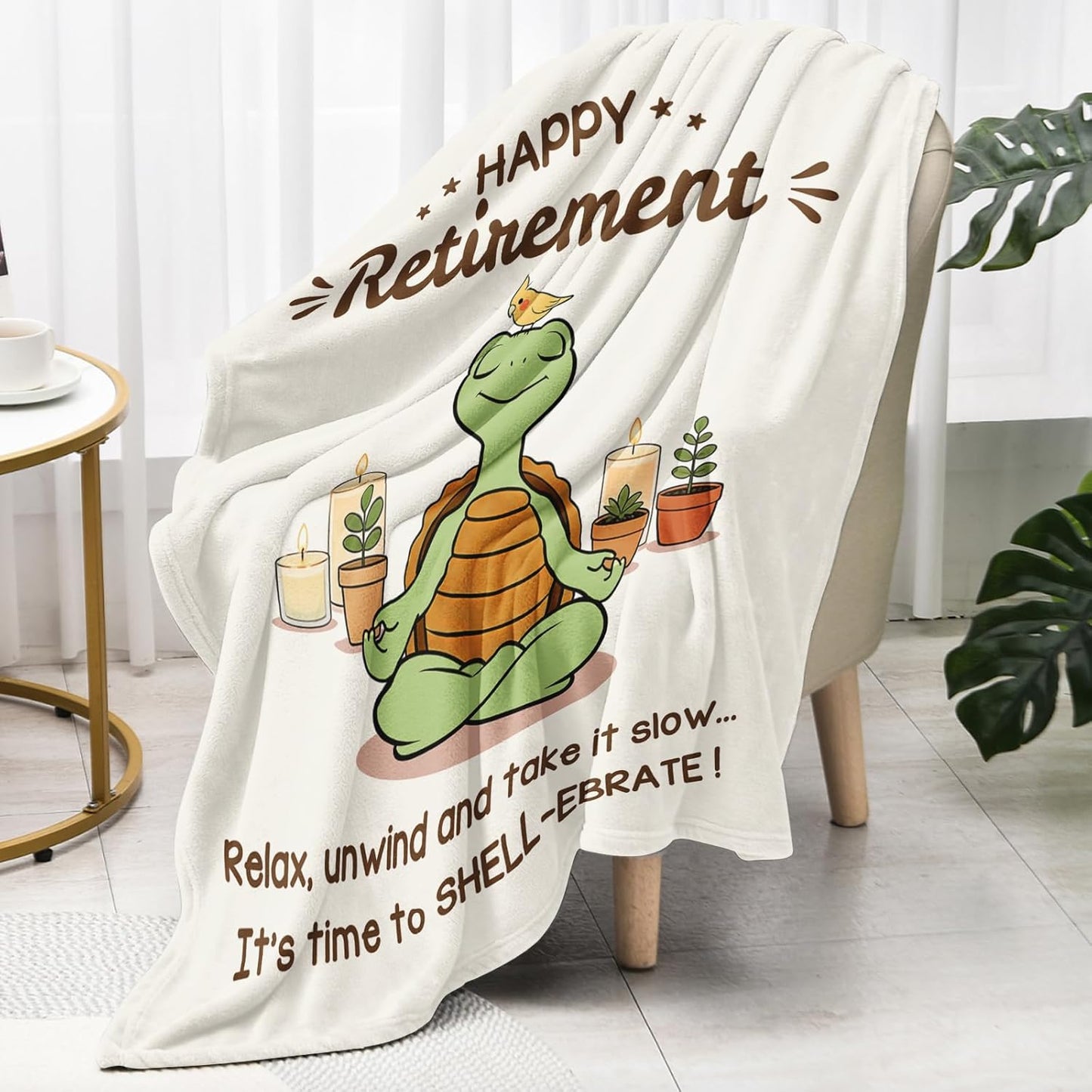 Retirement Gift for Woman/Men, Farewell Gifts for Coworkers - Retirement Blanket, Coworker/Teacher/Nurse/Boss Leaving Gifts, Funny Going Away Gift, Throws Blankets 60"x50"