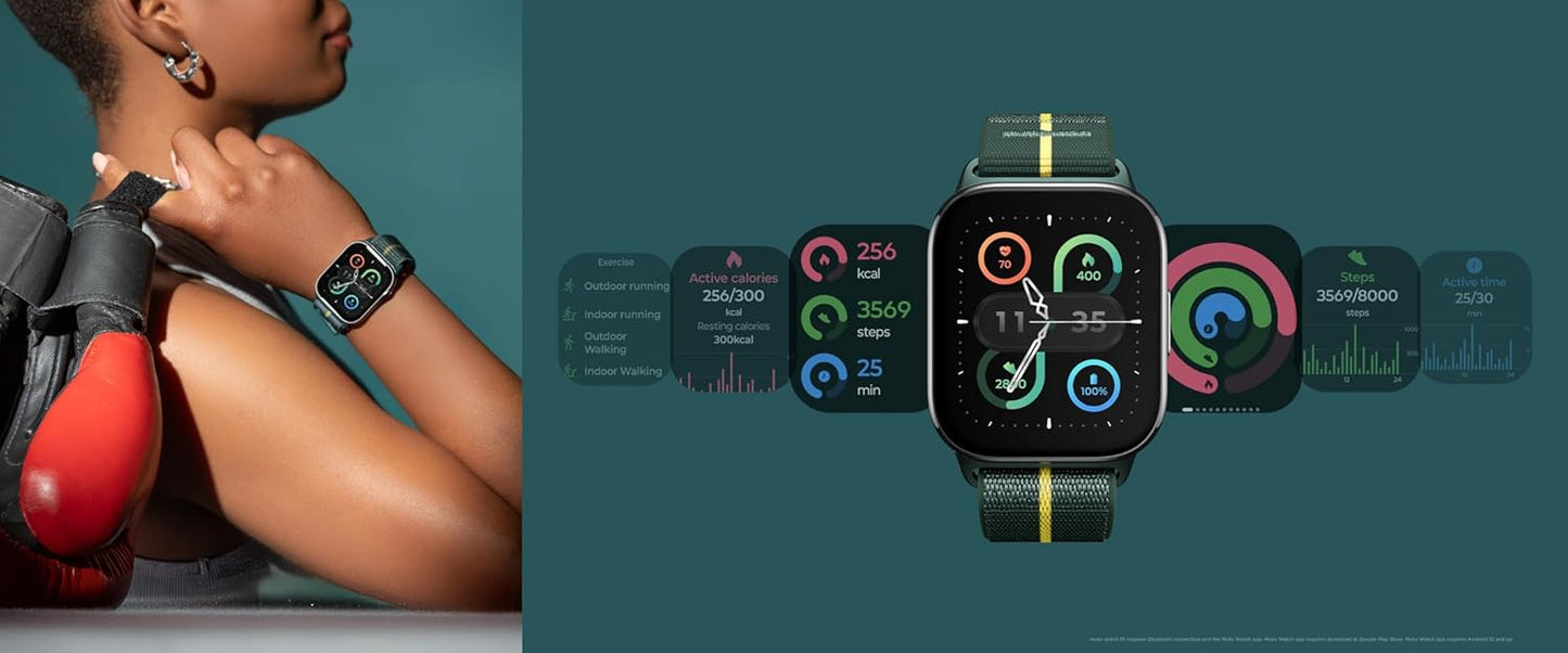 Motorola Moto Watch Fit