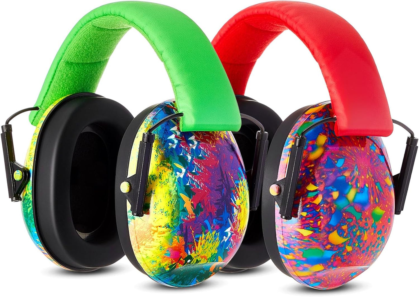 Amylove Noise Cancelling Headphones Kids Ear Protection Earmuffs Noise Reduction 27db Adjustable Toddlers