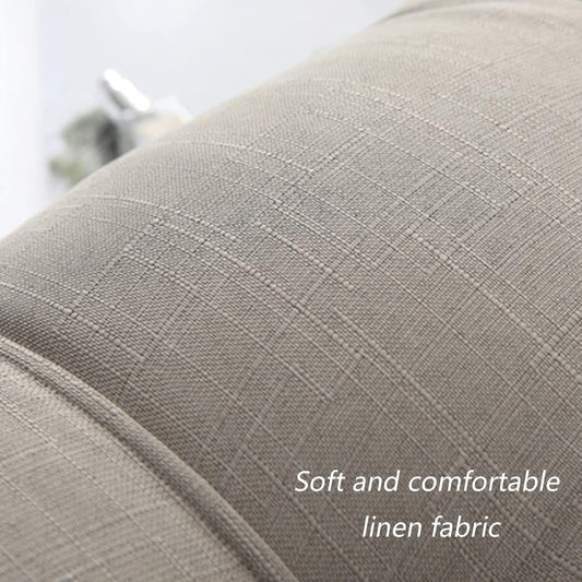 Oversized Body Pillow Headboard Cushion - Soft Lumbar Support for Adults, Extra Backrest Throw Pillow 39.4IN/100CM - Perfect for Bedside Comfort (A 59.05IN/150CM)