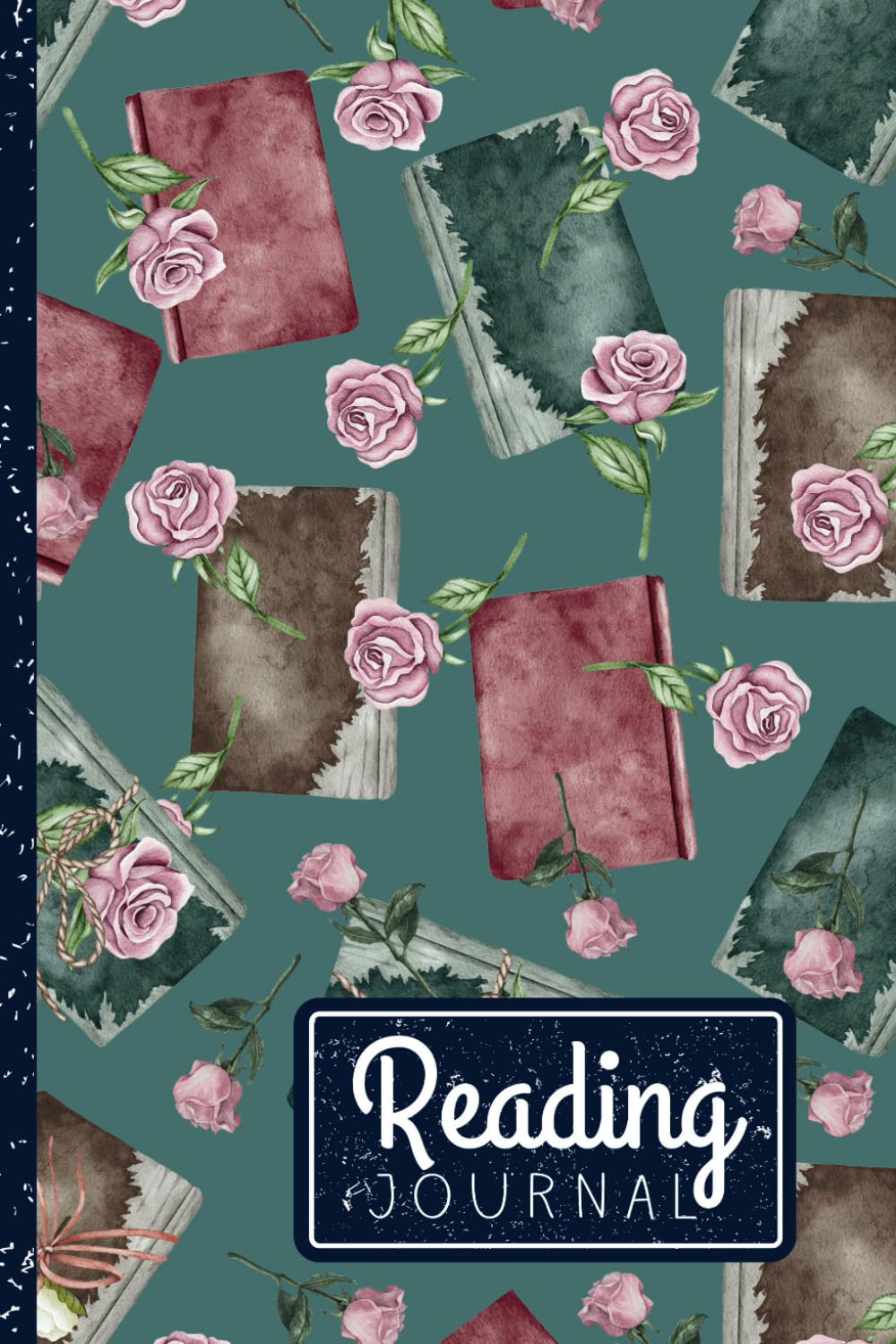 Reading Journal (Book Review Log): Reading Log Journal for Book Lovers | Reading Tracker Journal | 100 Spacious Record Pages to Track the Books You ... a Personal Reading Record to Look Back on