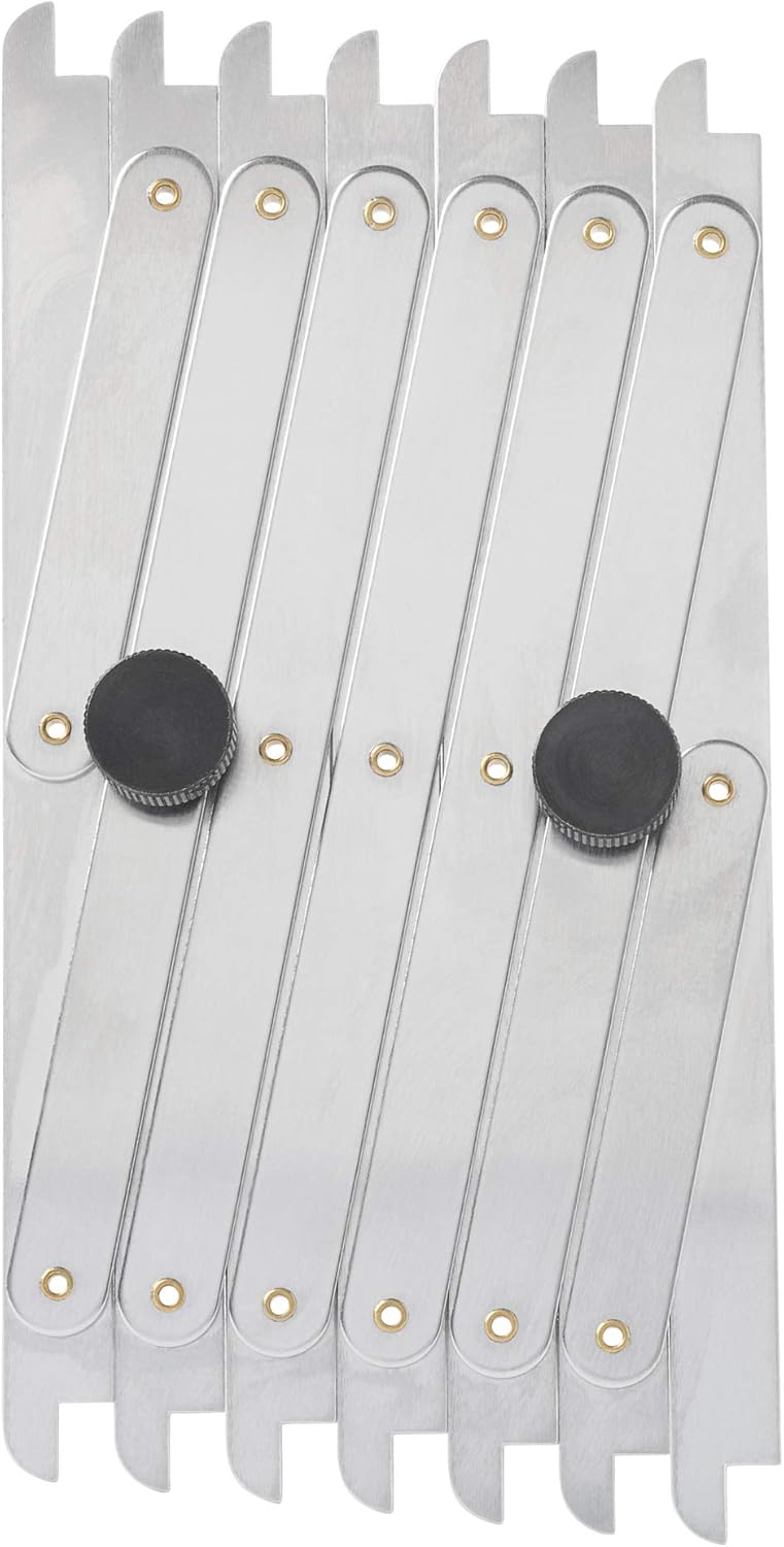 Trend Point-2-Point Equidistant Measuring Tool for Marking Equally Spaced Points, Quickly & Accurately Locate & Set Positions, 3.3 Inch to 28 Inch, M/P2P01