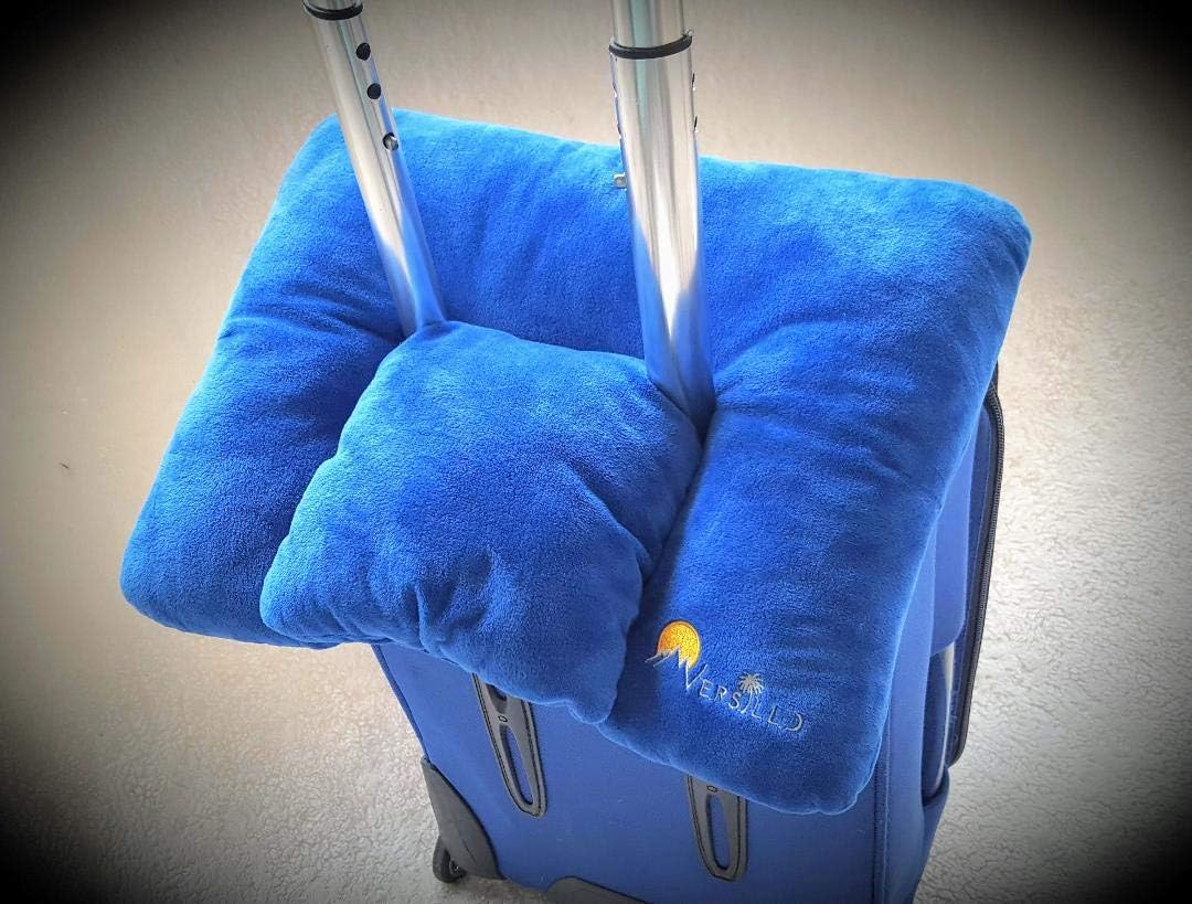 Travel Pillow for Everything. Not just a Neck Pillow. Lumbar and Back Support. Solves All Your Travel Needs for Cars, RV, Train, Camping, Airplanes, Couch Home.