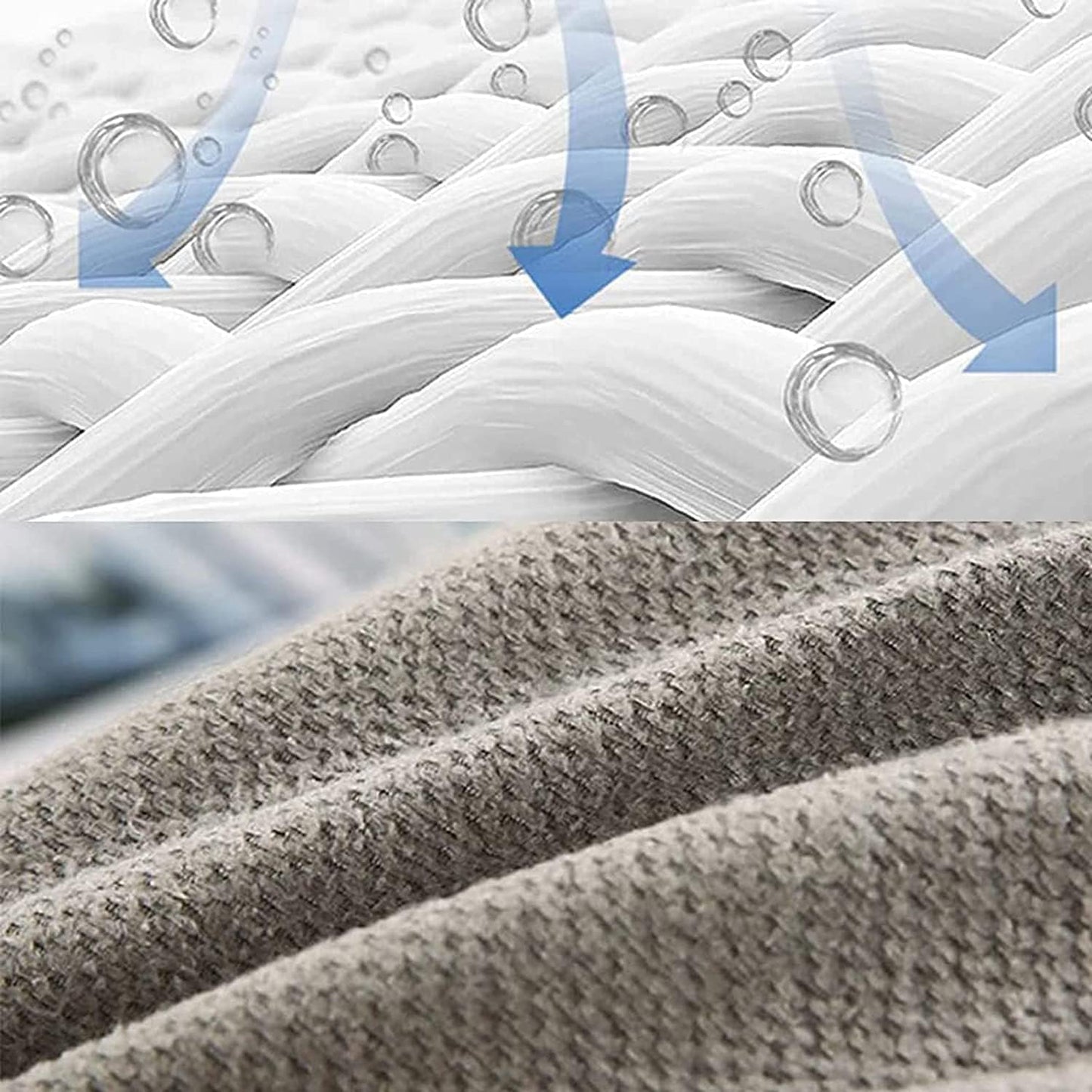 Solid Color Reading Pillow Bolster Positioning Support Wedge Pillow Lumbar Support Pillow for Sofa Bed Bunk Chair Bolster(Size:180 * 50 * 20CM,Color:Gray)