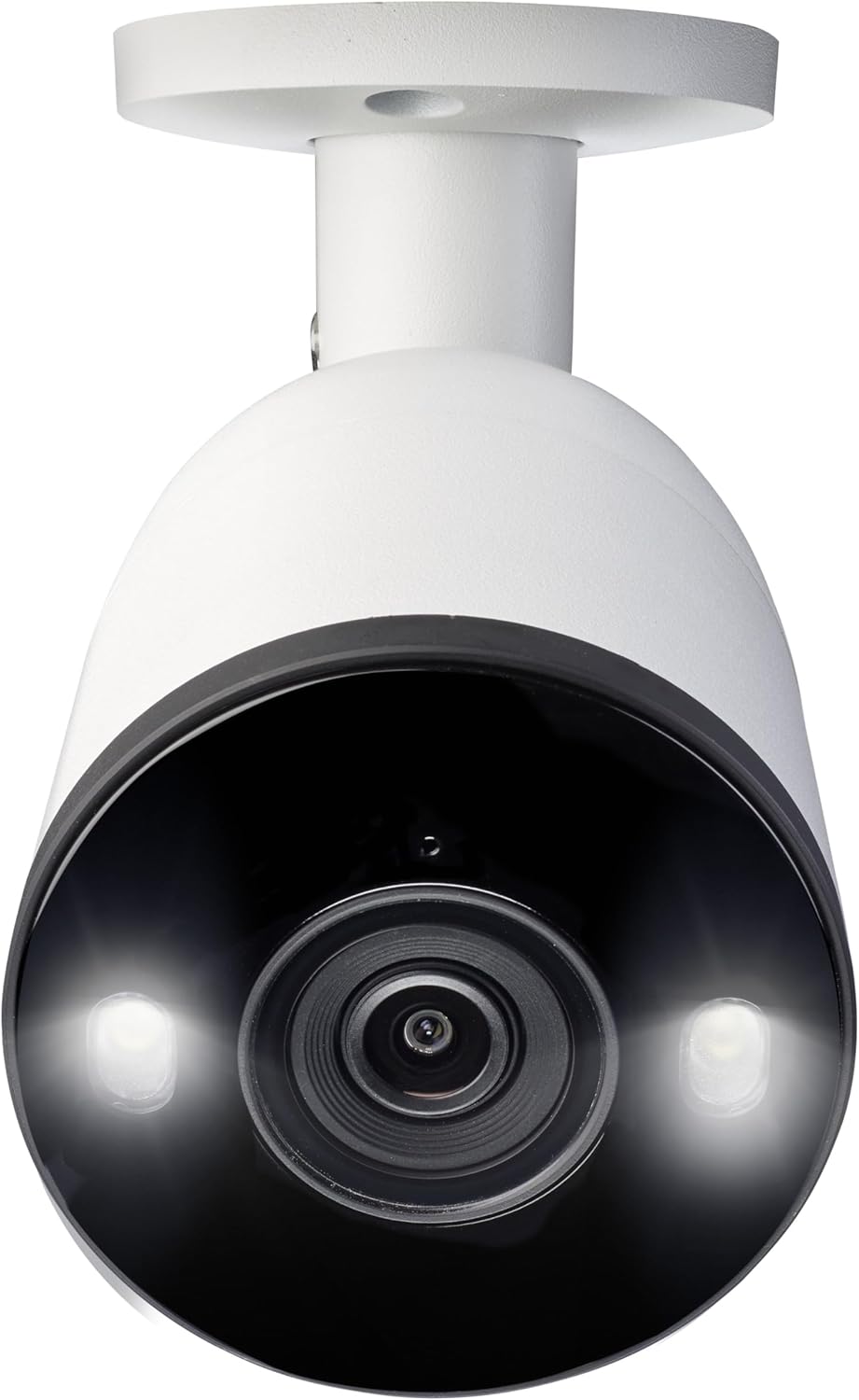 Lorex Outdoor 4K IP Add-On Metal Bullet Security Camera | NVR Add-On | Smart Motion Detection | 2-Way Talk | Color Night Vision | IP67 Waterproof | Requires Recorder