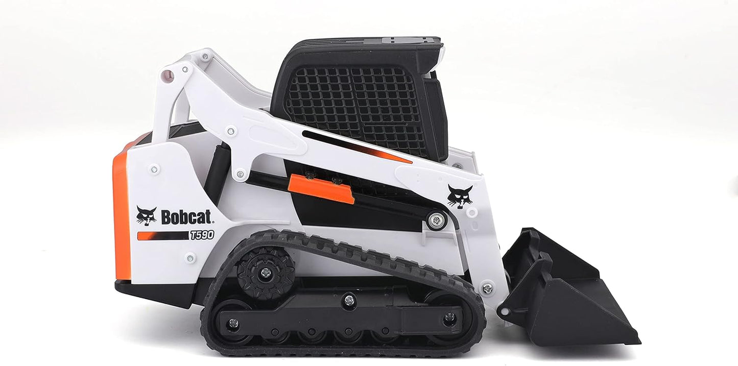 Maisto Tech Remote Control Work Machines Bobcat T590 Track Loader