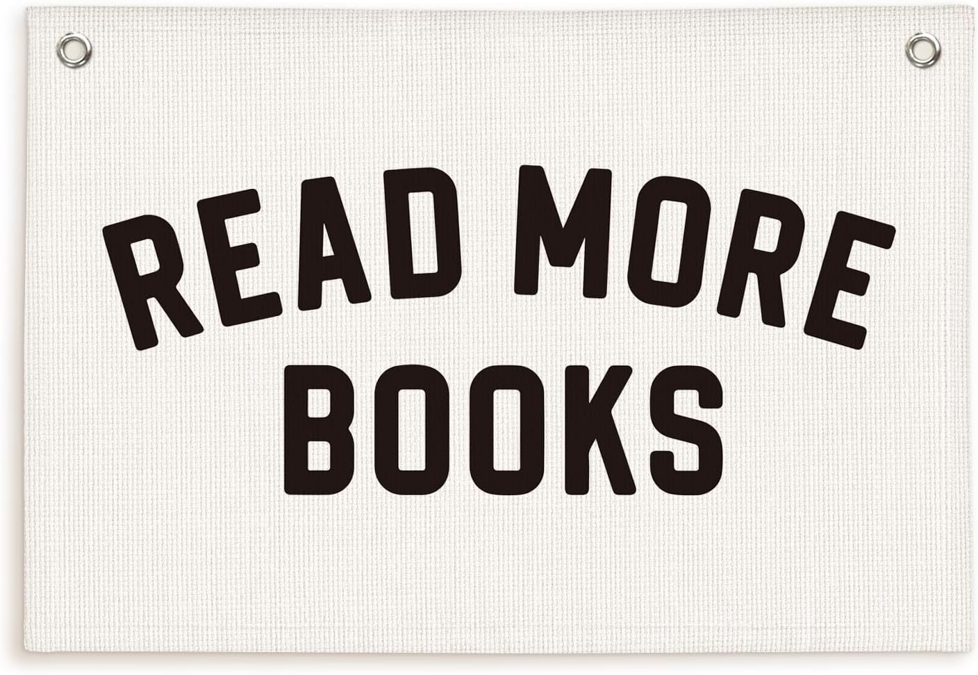Lacama Classroom Decor Reading Corner Sign,Read More Books Banner Flags,Reading Nook Decor,Positive Affirmations Wall Decor Hanging Banner Flag,30x20 Inch
