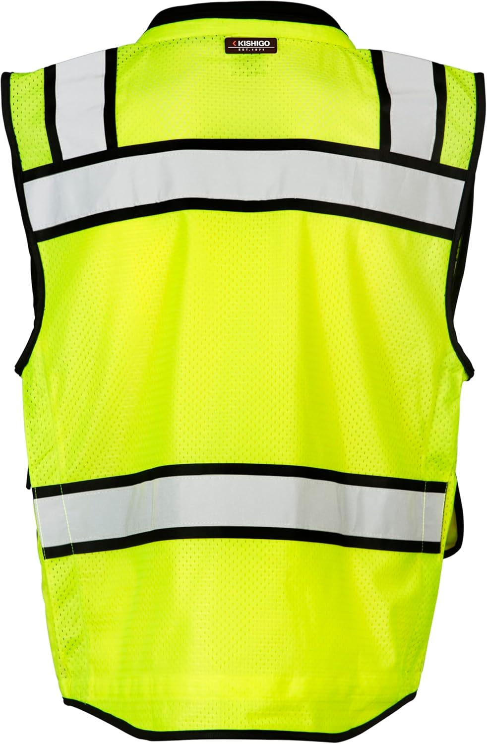 Kishigo Unisex High Visibility Reflective High Performance Surveyors Vest S5004