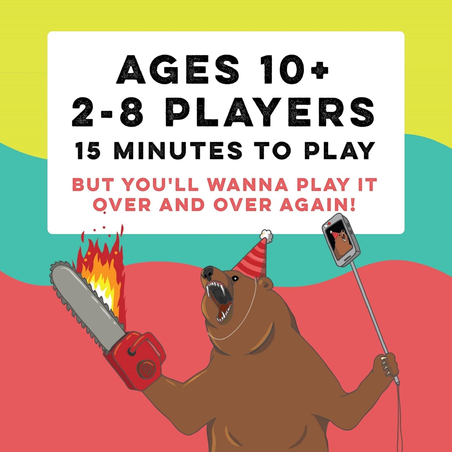 That Escalated Quickly by Exploding Kittens, 2-8 Players - Ages 10+ - 15 Minutes to Play - Hilarious Cooperative Card Game for Family Game Night, Party, Adult and Teen