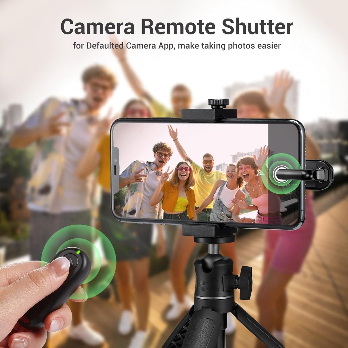 CoBak Remote Control Page Turner for Kindle Paperwhite Ipad Reading Kobo Comics/Novels Tablets Taking Photos Camera Video Recording Remote Triggers, Ultra-Long-Lasting Page Turner