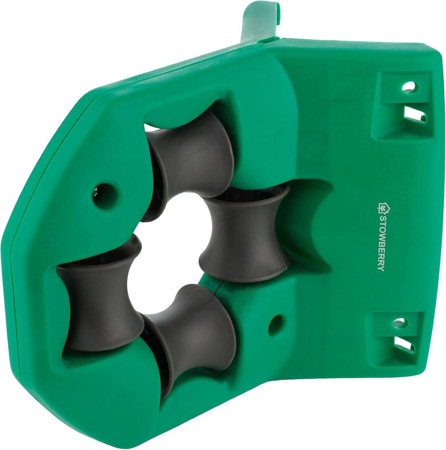 Garden Hose Pipe Roller Guide – Corner & Wall Hose Guide Tool for Preventing Kinks, Protecting Plants, and Easy Garden Watering
