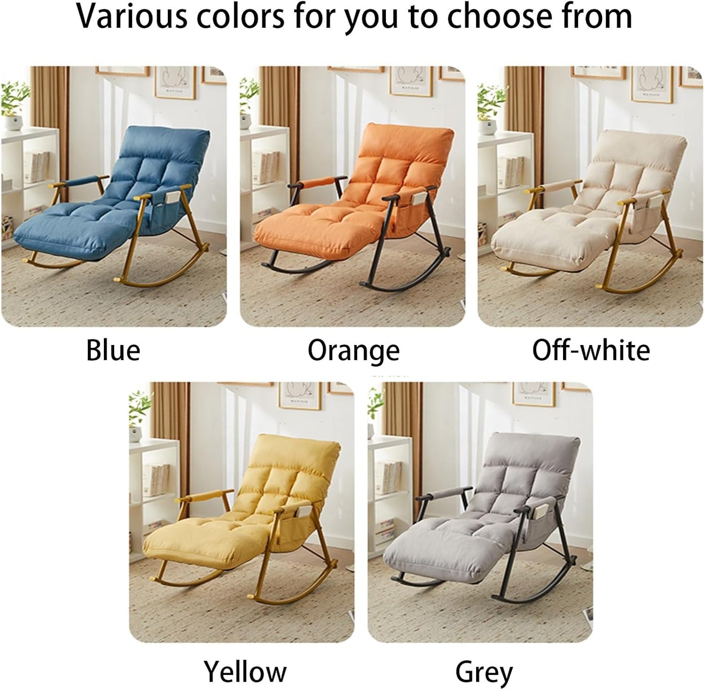 Comfy Chair Chairs Living Room,bedroom Chair,lounge Chair,living Room Chairs,recliner Chair,rocking Chair,reading Chair,balcony Furniture,outdoor Patio Furniture,lawn Chairs,Bearing Capacity 200kg ( C