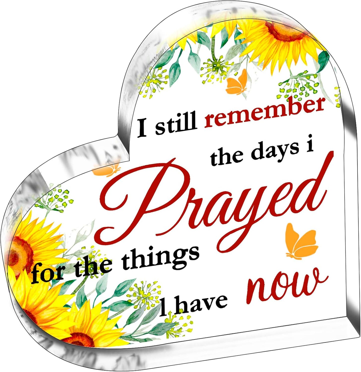 i Still Remember The Days i Prayed Wall Decor Blessed Signs For Home Decor Living Room And Accessories Farmhouse Fireplace Table Tv Stand Centerpiece Dining Room Decoration