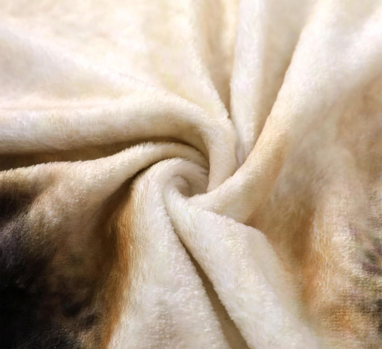Golden Retriever Pattern Blanket 3D Dog Fleece Throw for Kids and Adults Super Soft Flannel Puppy Gifts for Pet Lovers Couch Bed Sofa (Golden Retriever, 48"x60")