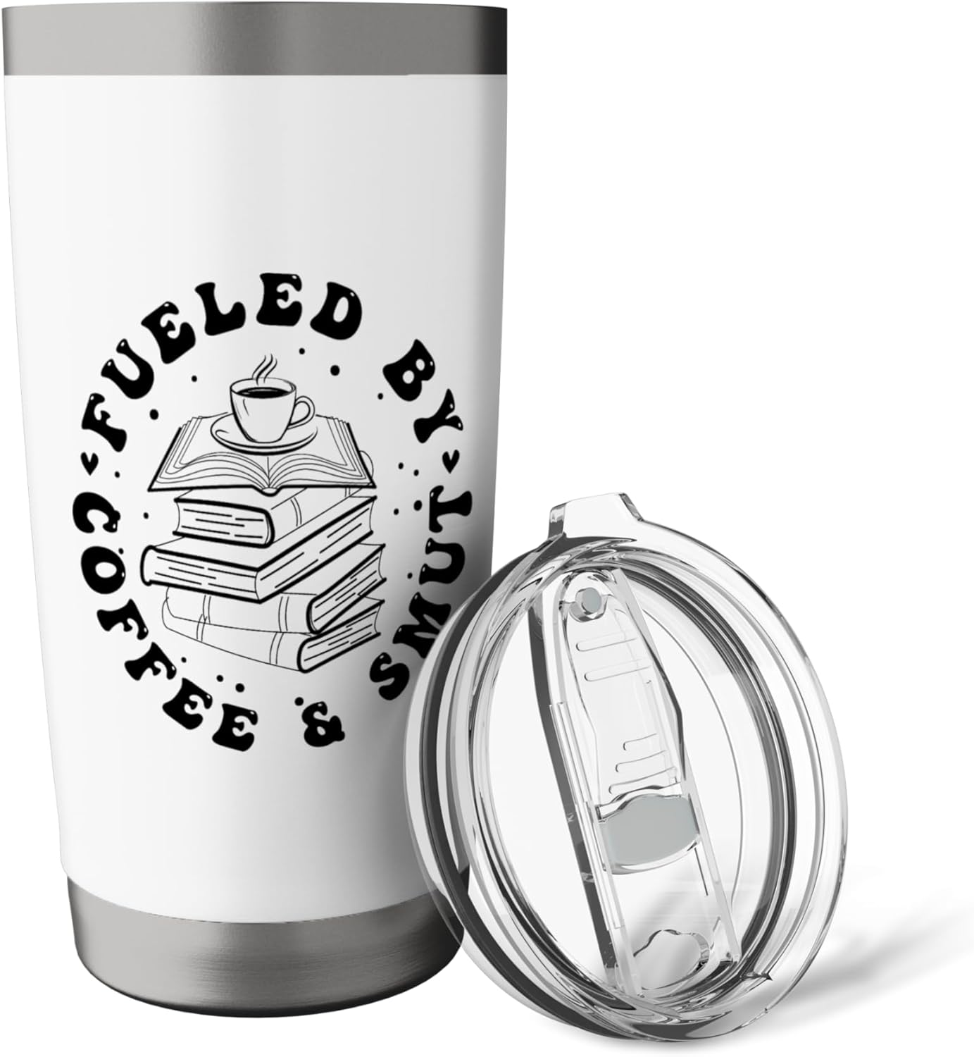 Smut Book Reader Stainless Steel Insulated Tumbler
