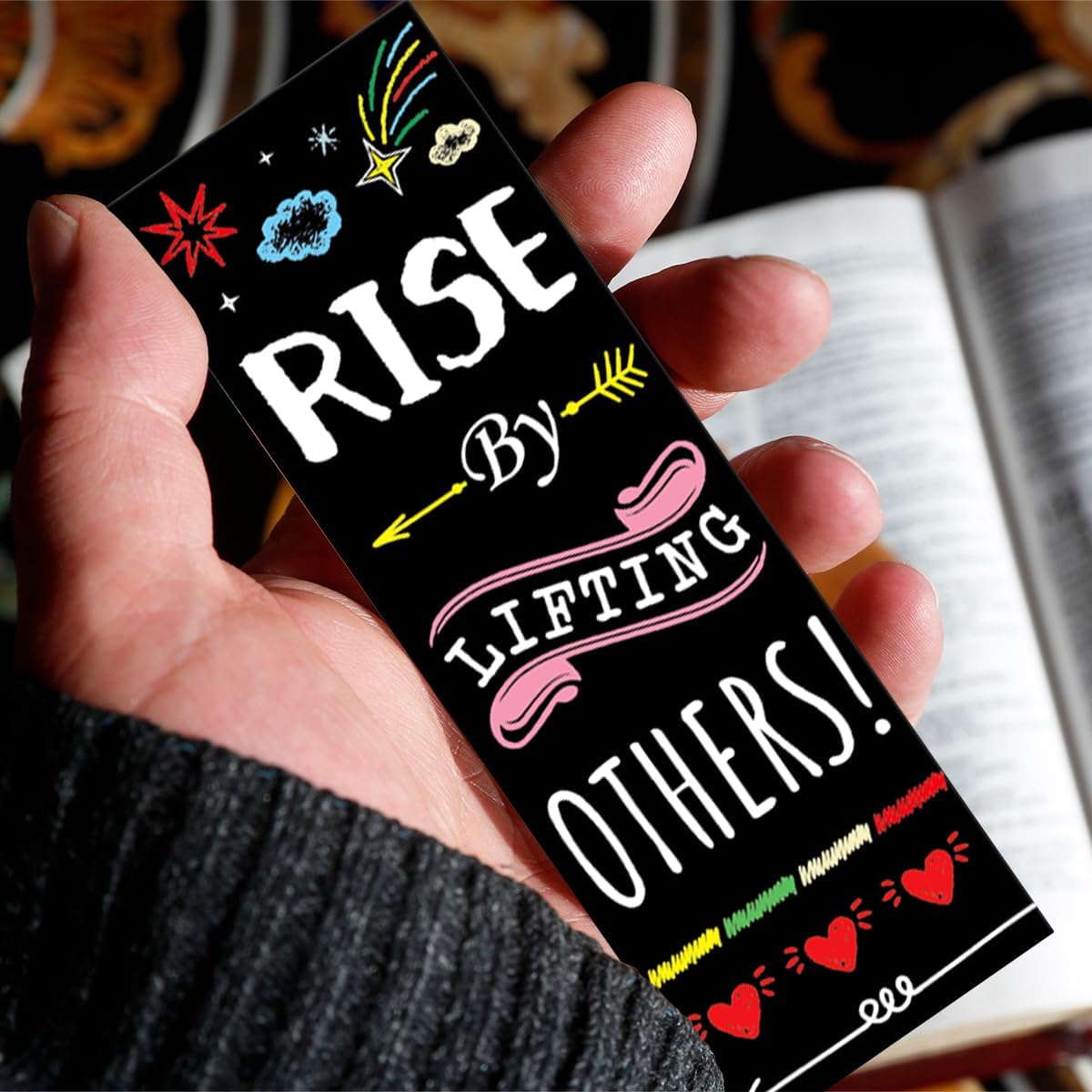 Inspirational Bookmarks Bulk Gifts Set – 150 PCS Motivational Paper Bookmarks for Women, Teachers, Students, Positive Book Marks for Reading Rewards, Back to School Supplies, Birthday Gift