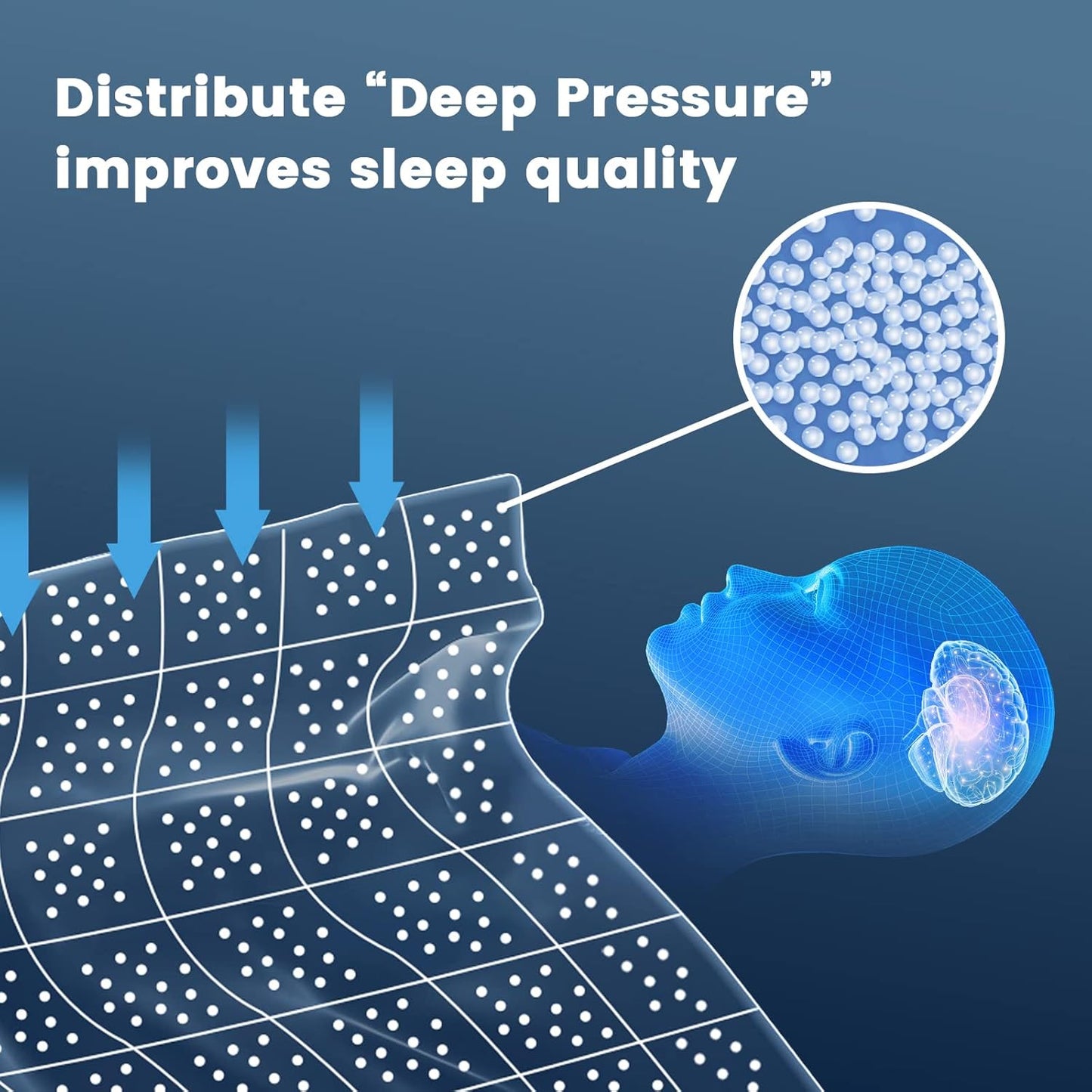CuteKing Weighted Blanket - Weighted Blanket with Premium Glass Beads - Heavy Blanket Crystal Velvet for Comfort Sleep - Thick Blanket All Season (15lbs, 48"x72", Pink Bubble)
