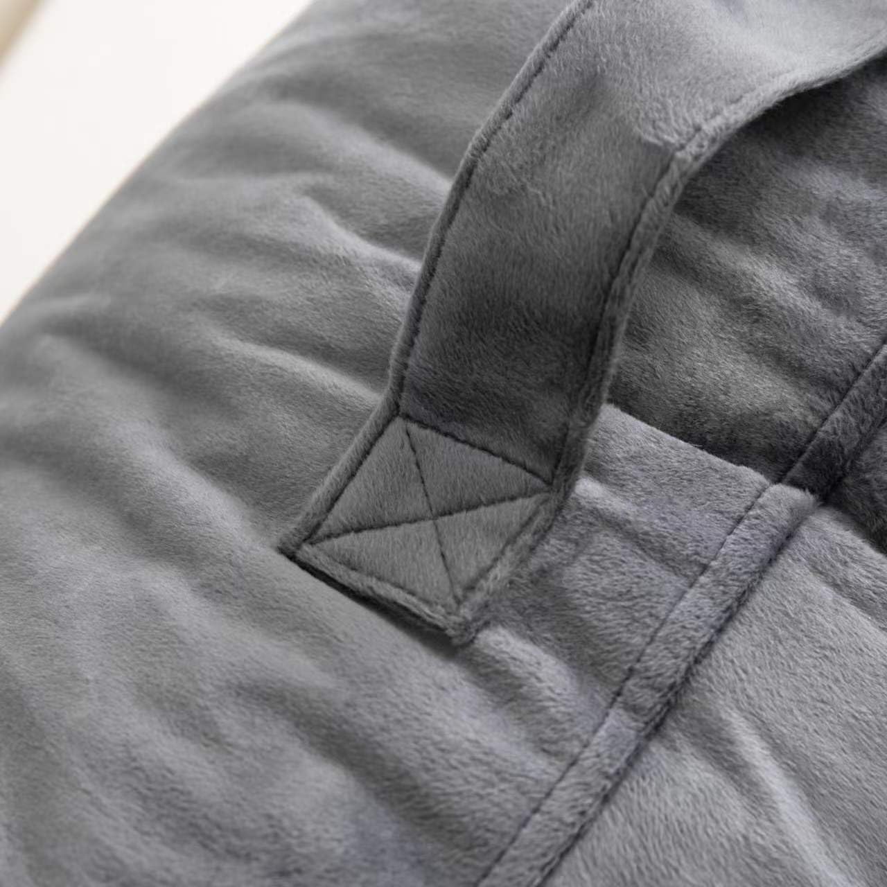 Reading Pillow Bed Adult Large,Back Rest Pillow with Arms, Pockets and Washable Cover,Reading & Rest Pillows Grey Back Pillow for Bed(Grey)