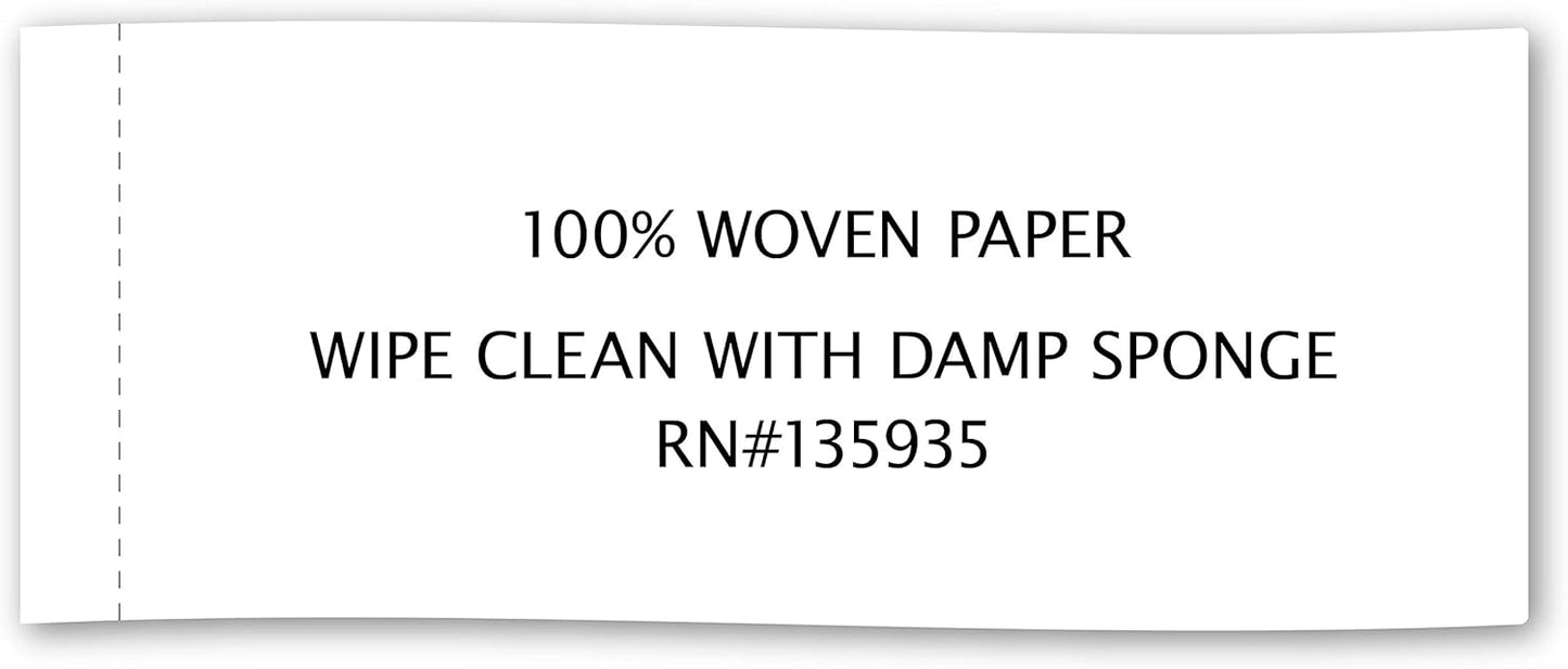 DII Woven Paper Storage Bin, Geo Diamond, Gray, Medium Rectangle