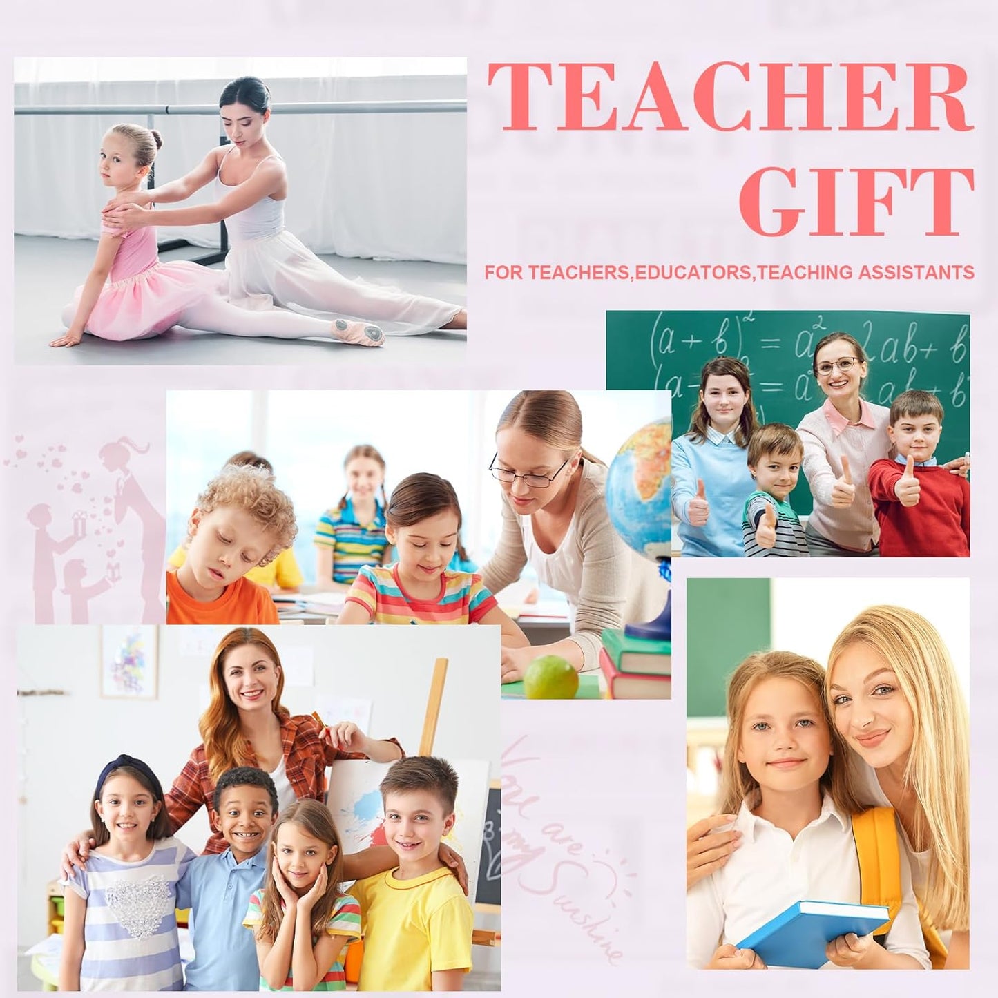 Teacher Appreciation Gifts for Women, Teacher Birthday, Retirement, Back to School, Graduation, End of Year Gifts - The Influence of A Teacher Can Never Be Erased, 14oz Gold Pattern Marble Mug