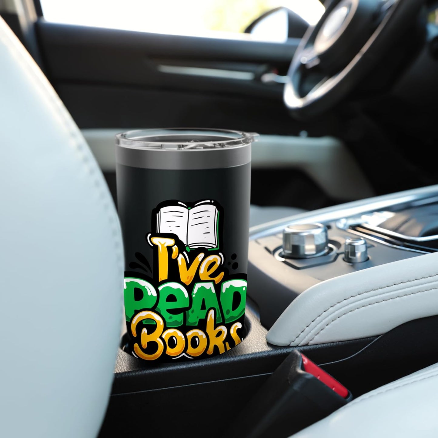 I've Read Books Stainless Steel Insulated Tumbler