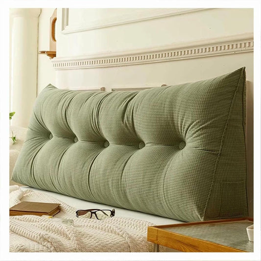 Backrest Wedge Daybed Pillow, Daybed Backrest Positioning Support Cushion, Removable and Washable, Daybed Pillows for Sitting Up, Reading or Working