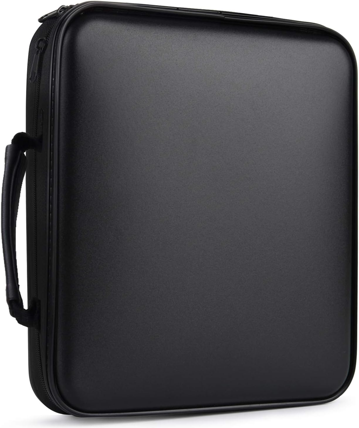 160 Capacity CD/DVD Case Organizer - Heavy Duty DVD Case Book Wallet