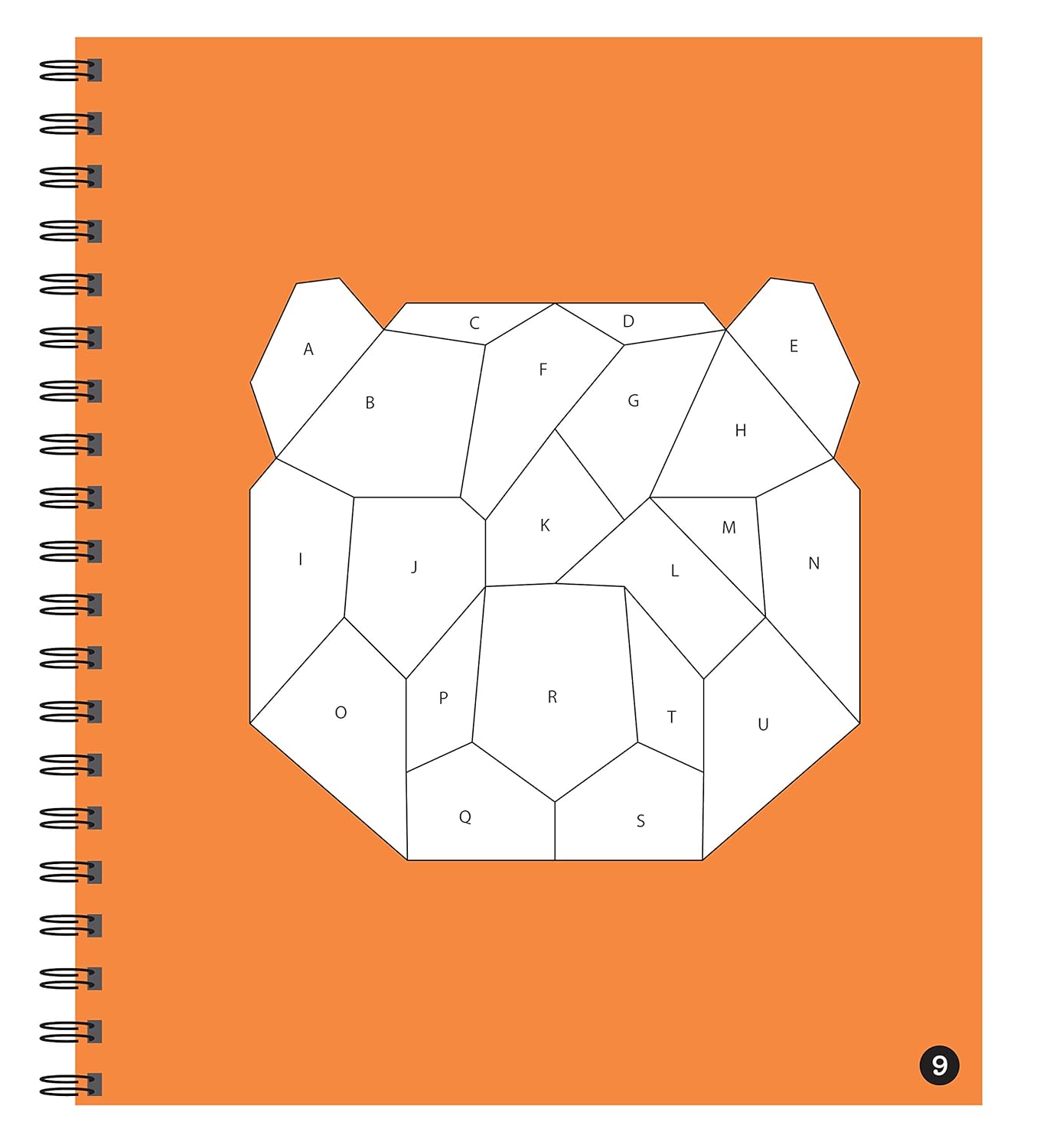 Brain Games - Sticker by Letter: In the Wild (Sticker Puzzles - Kids Activity Book)