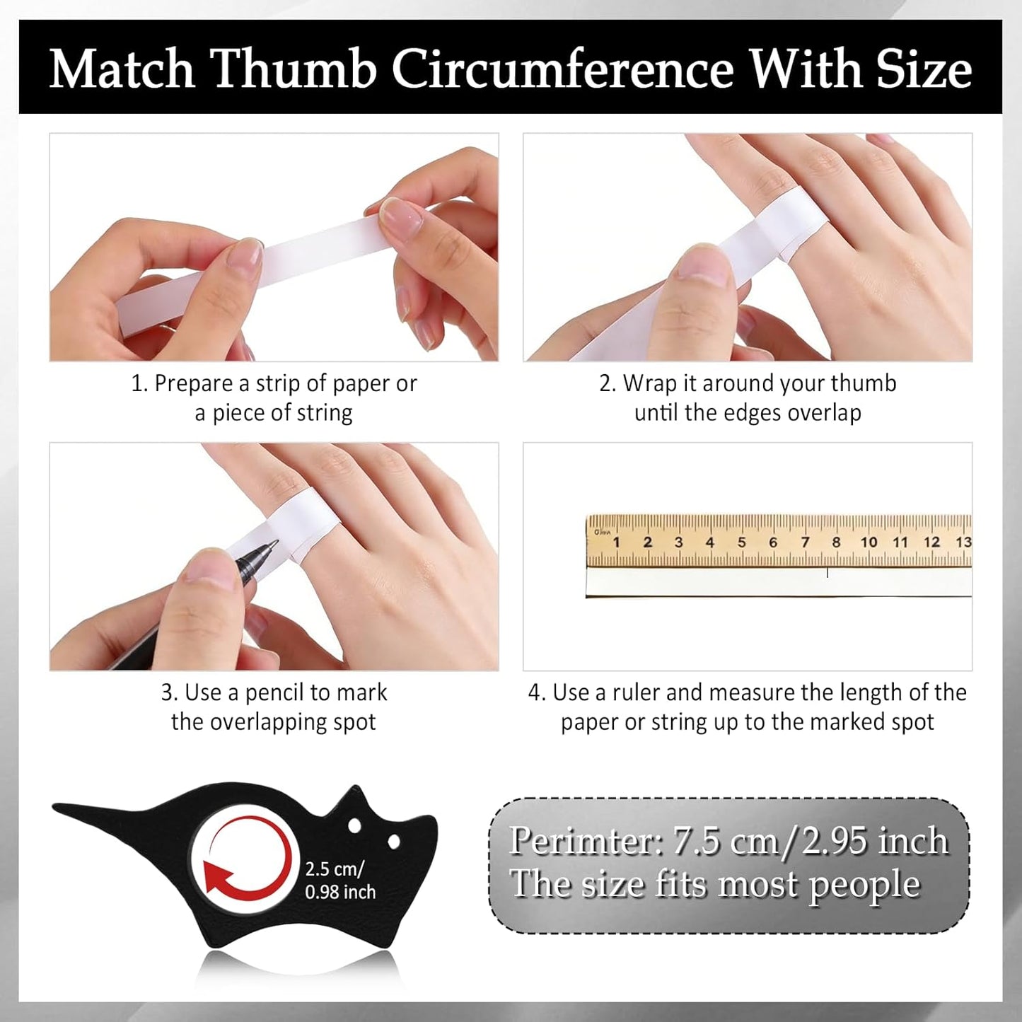 2 Pcs Cute Cat Pendant Bookmarks with Thumb Book Page Holder, Cat Lover Gifts for Women Men Reader, Ideal Book Reader Gifts & Reading Accessories(Cat A)